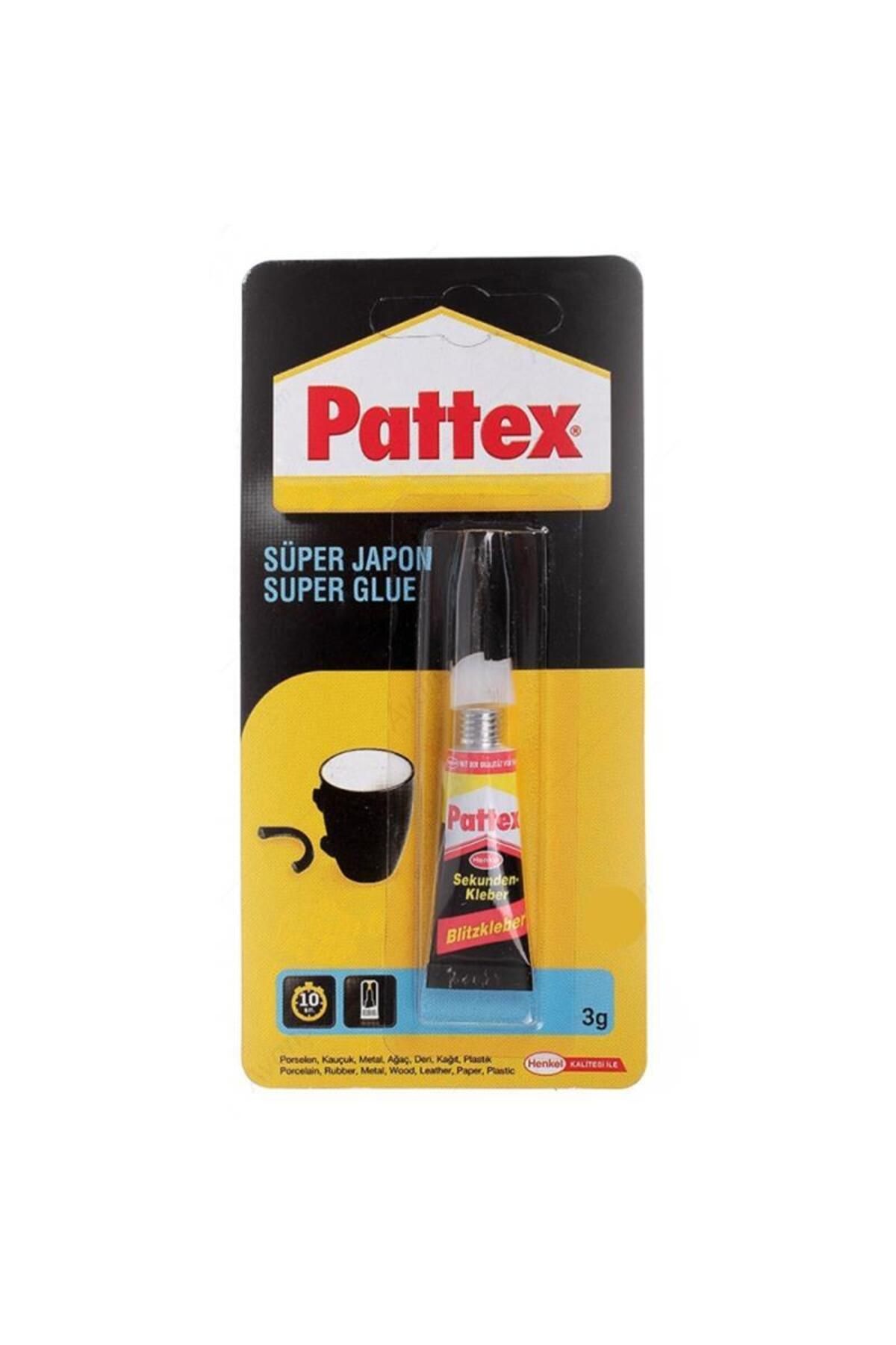 MR RZN STORE Pattex Süper Japon Yapıştırıcı 3 gr