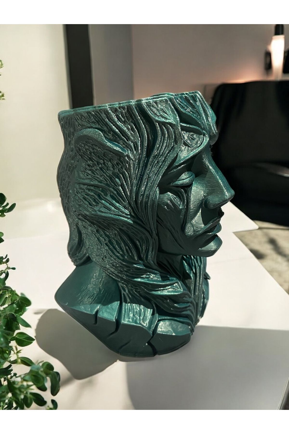 3D durable Dekoratif Vazo
