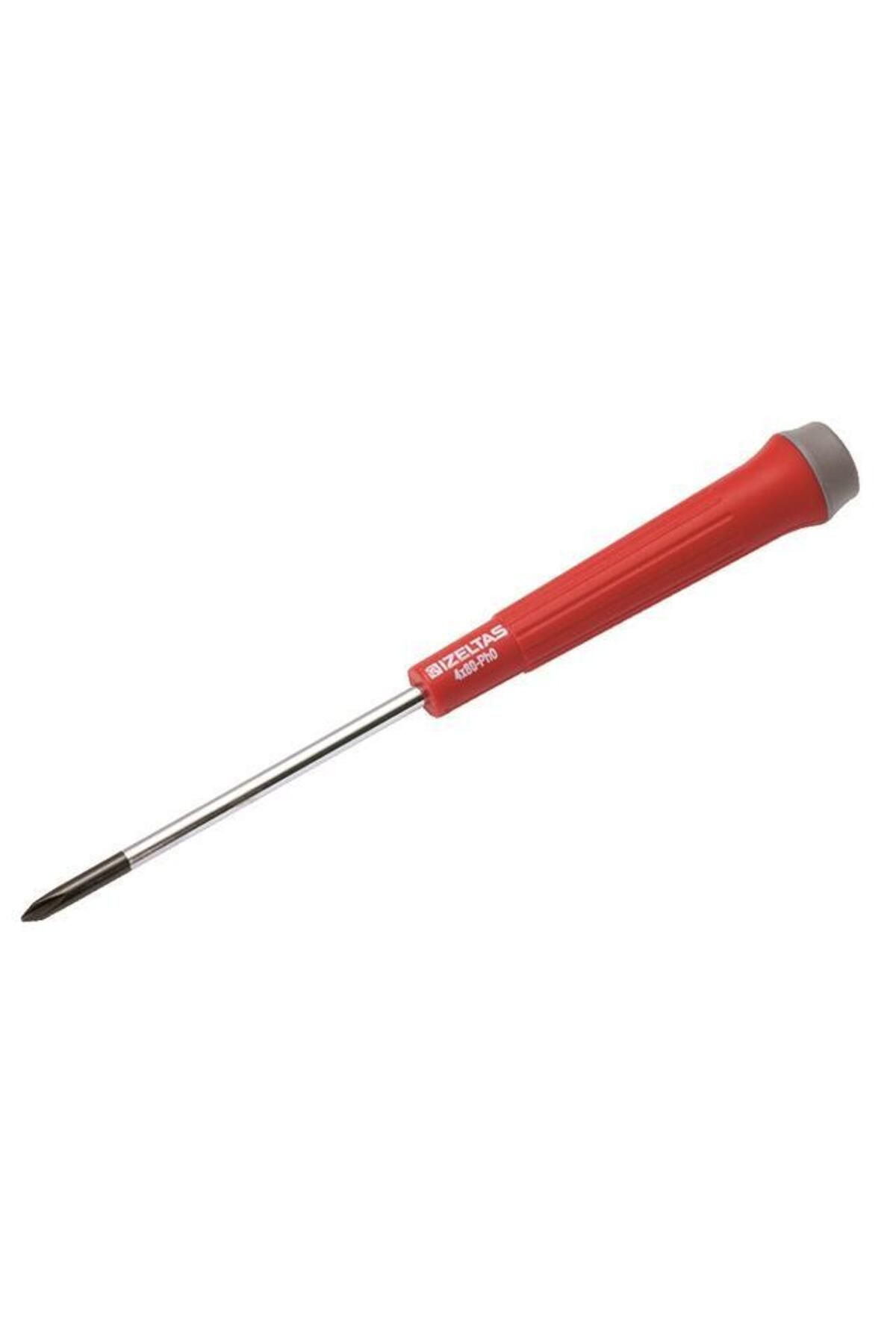 MR RZN STORE İzeltaş 4520 Klemens Yıldız Uçlu Tornavida 4X150