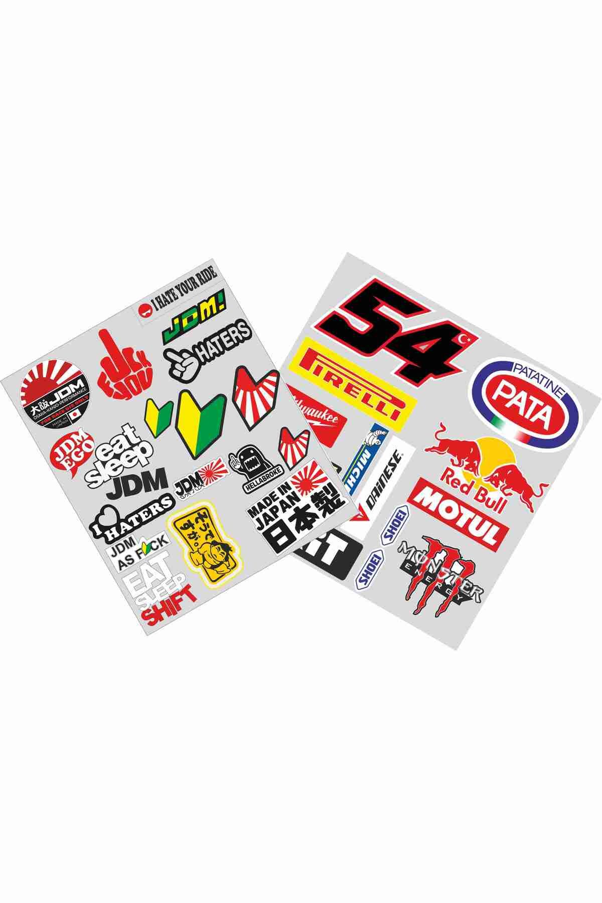 UBGA GIFT Tarzına Gaz Ver! 2’li Sponsor Sticker Paketi –