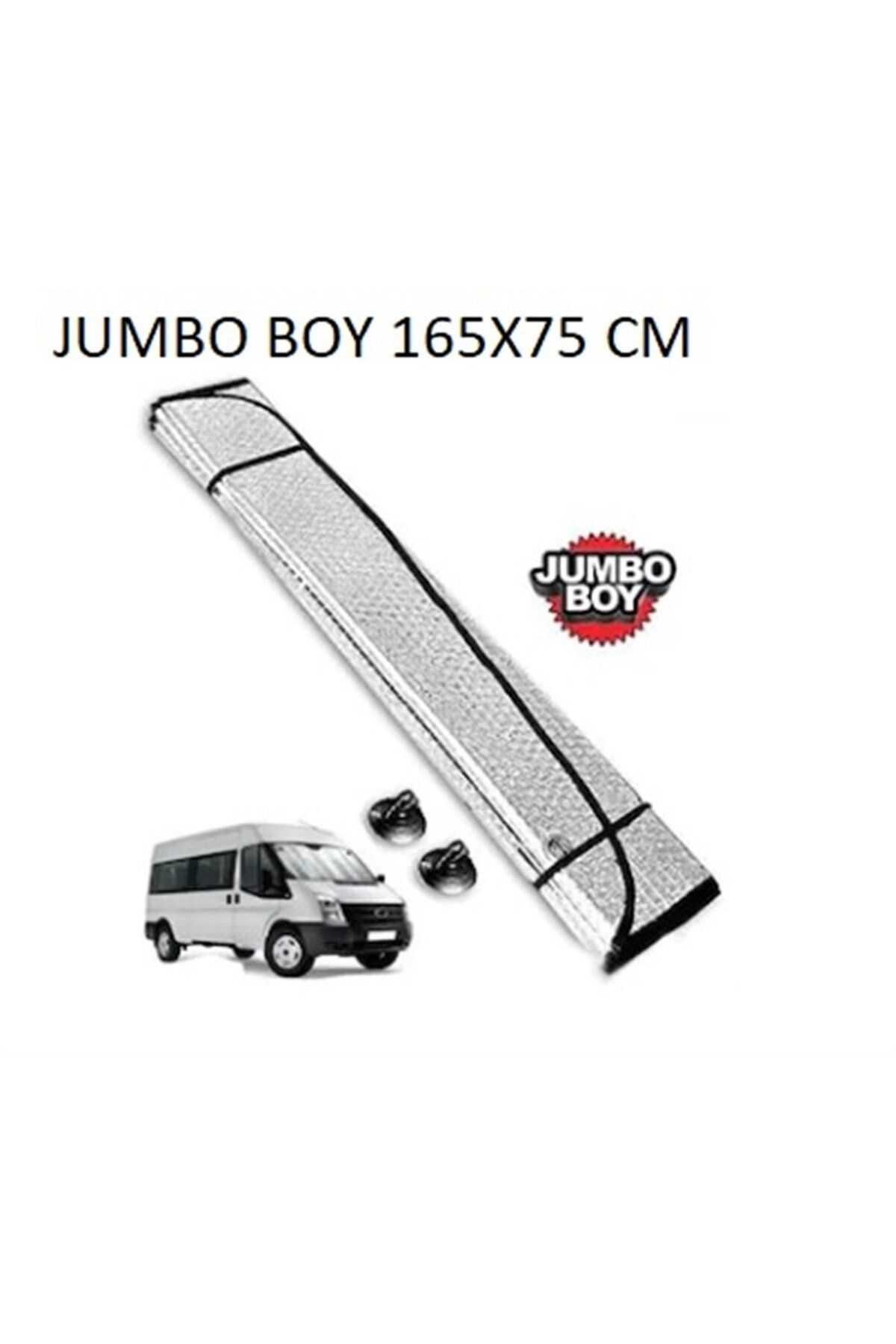 MOTTOMOR OTO PERDE GÜNEŞLİK METALİZE MİNÜBÜS JUMBO BOY 165X75