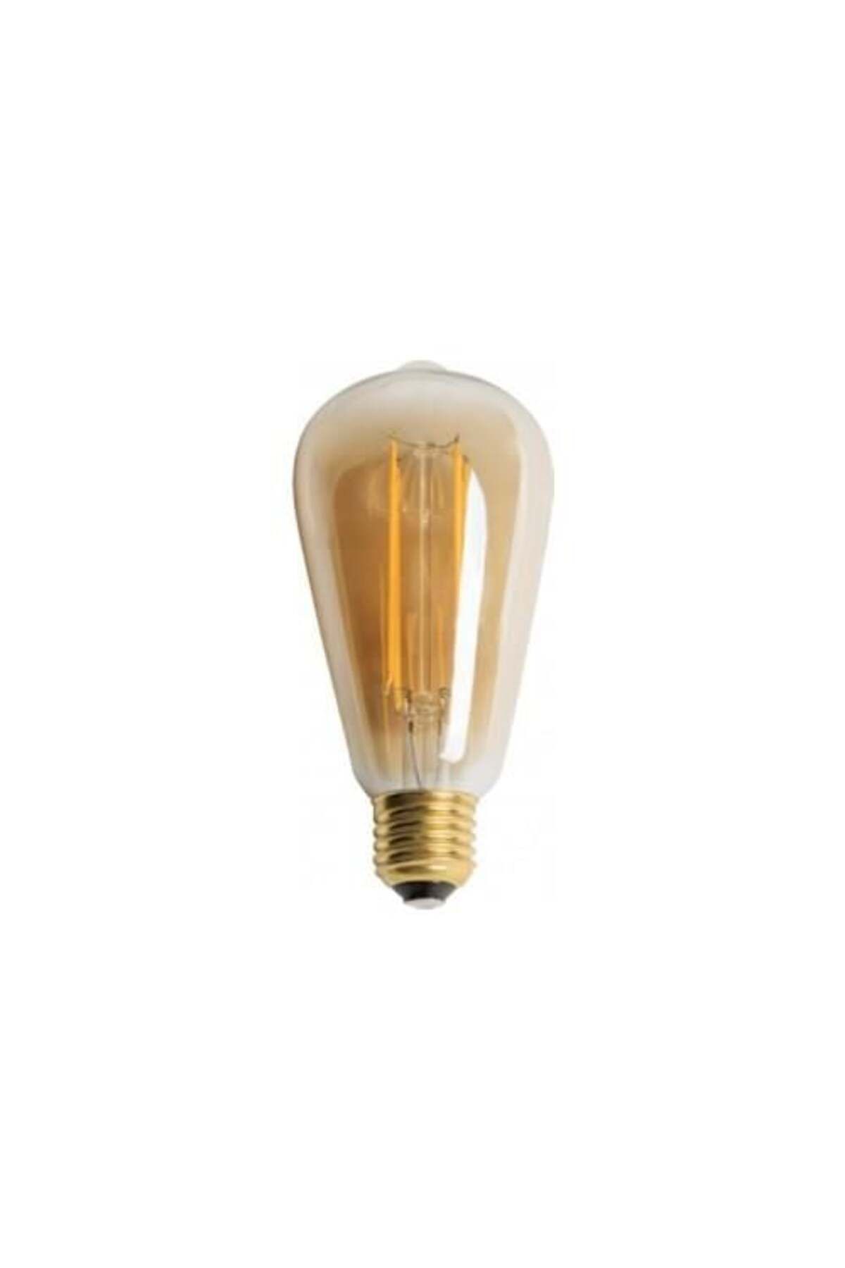 Cata CT-4290 8 WATT ARMUT RUSTİK AMPUL E27 AMBER