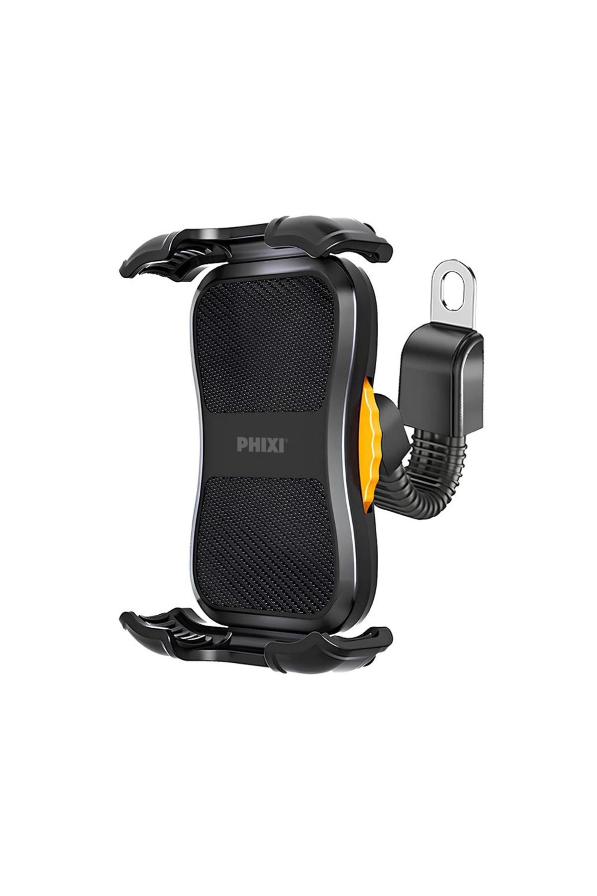 Easy Tedarik Force Mt10 Dikiz Ayna Baglantili Otomatik Motosiklet Ve Bisiklet Telefon Tutucu