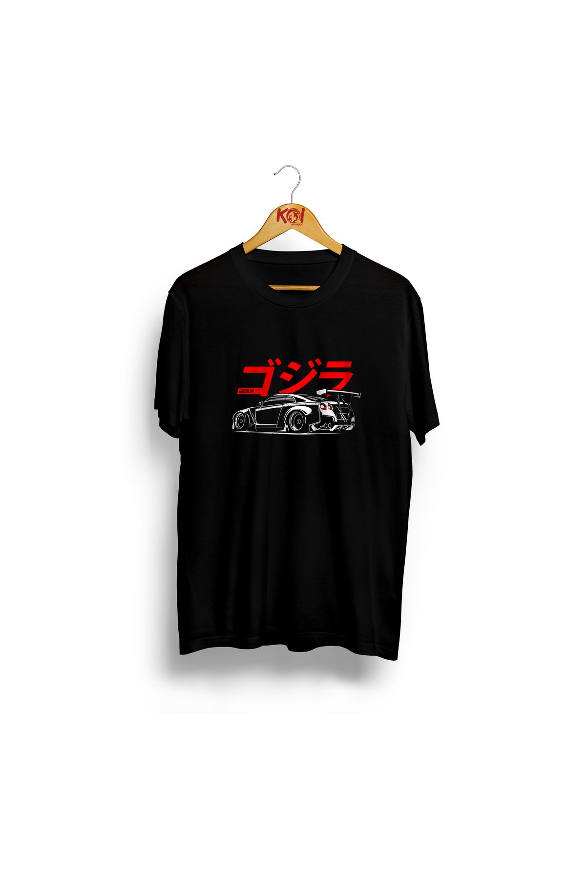 Butik Godzılla Gtr / Erkek Siyah Renk T-Shirt / %100 Pamuk Premium Quality / Regular Fit
