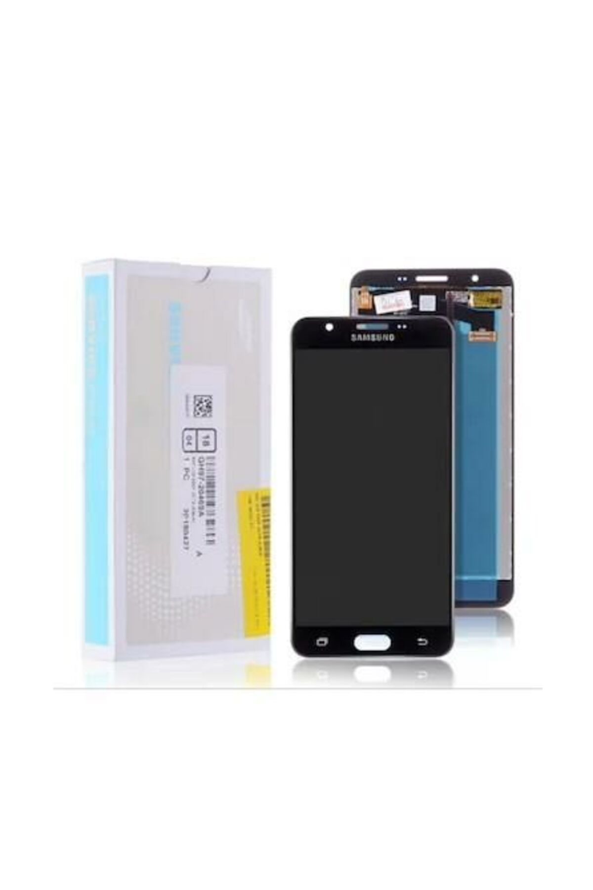 Bolsat TELEFON EKRANI SAMSUNG J7 PRİME REVİZE ORGİNAL SİYAH
