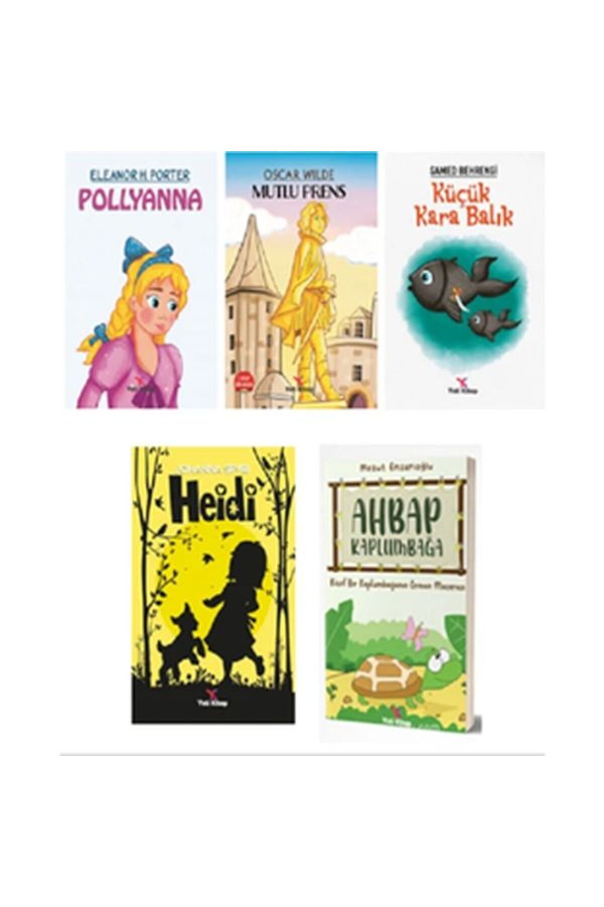 yeti kitap 2. Sınıf Çocuk Edebiyat Seti (5 Kitap)