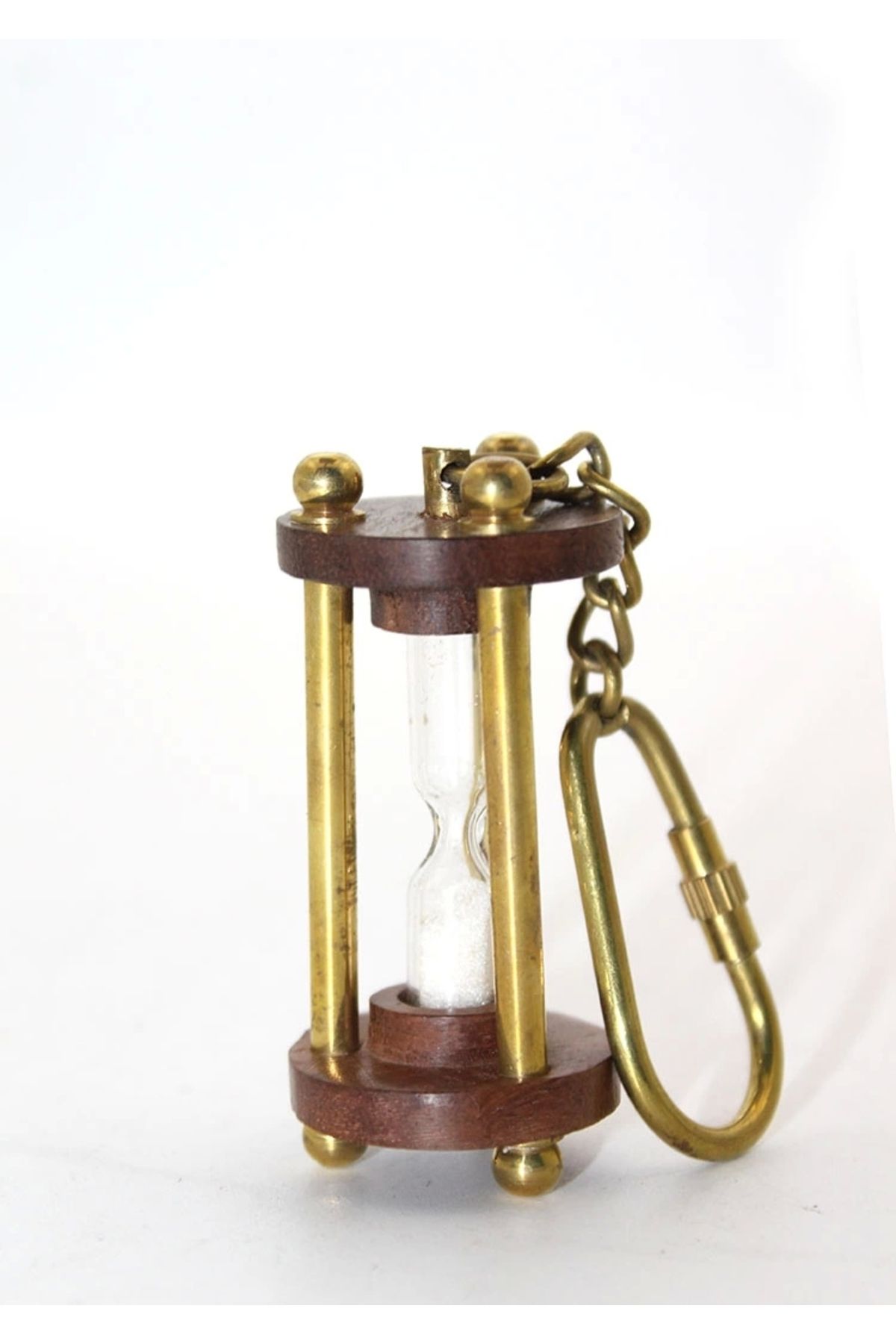 Generic Pirinç Kum Saati Anahtarlık Model 4
