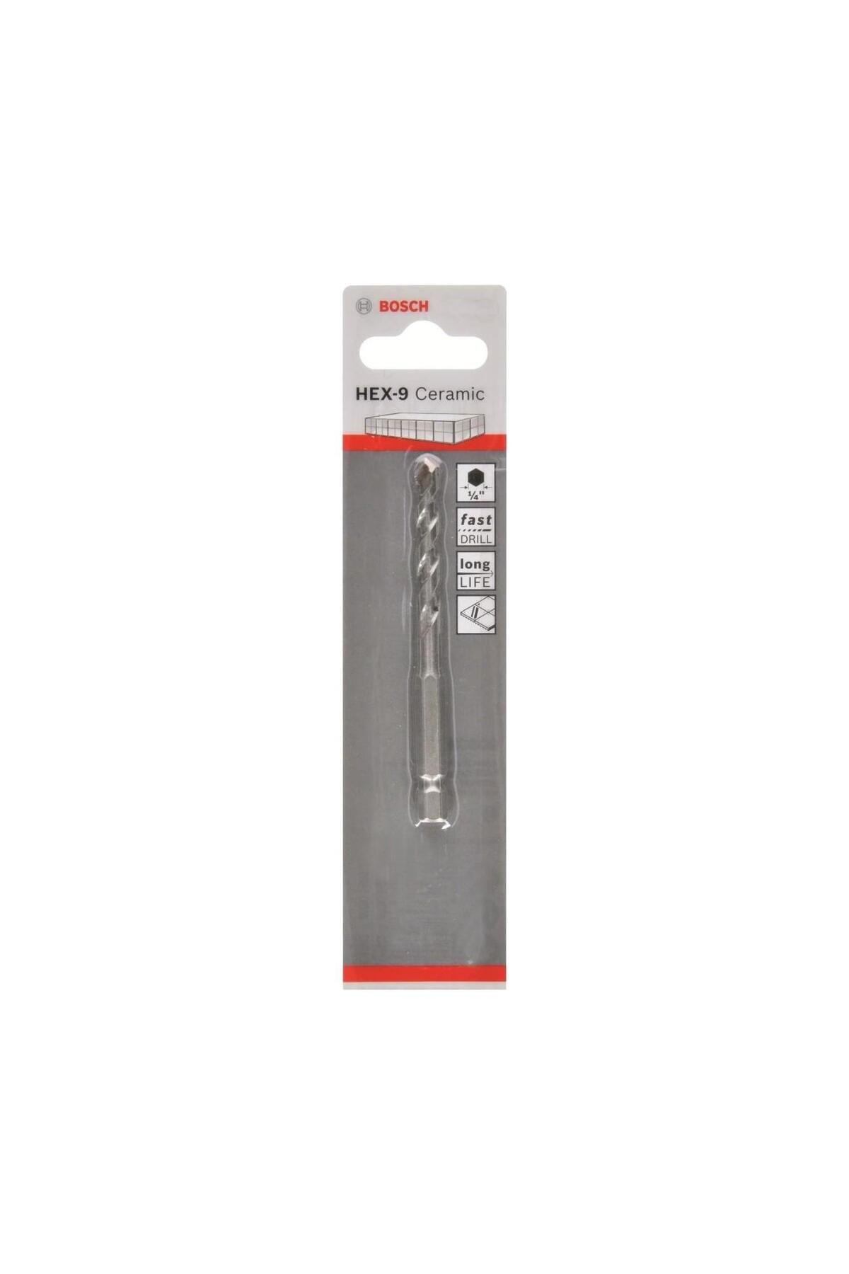 NEZADE STORE Bosch HEX-9 Ceremic Matkap Ucu 10X90 mm