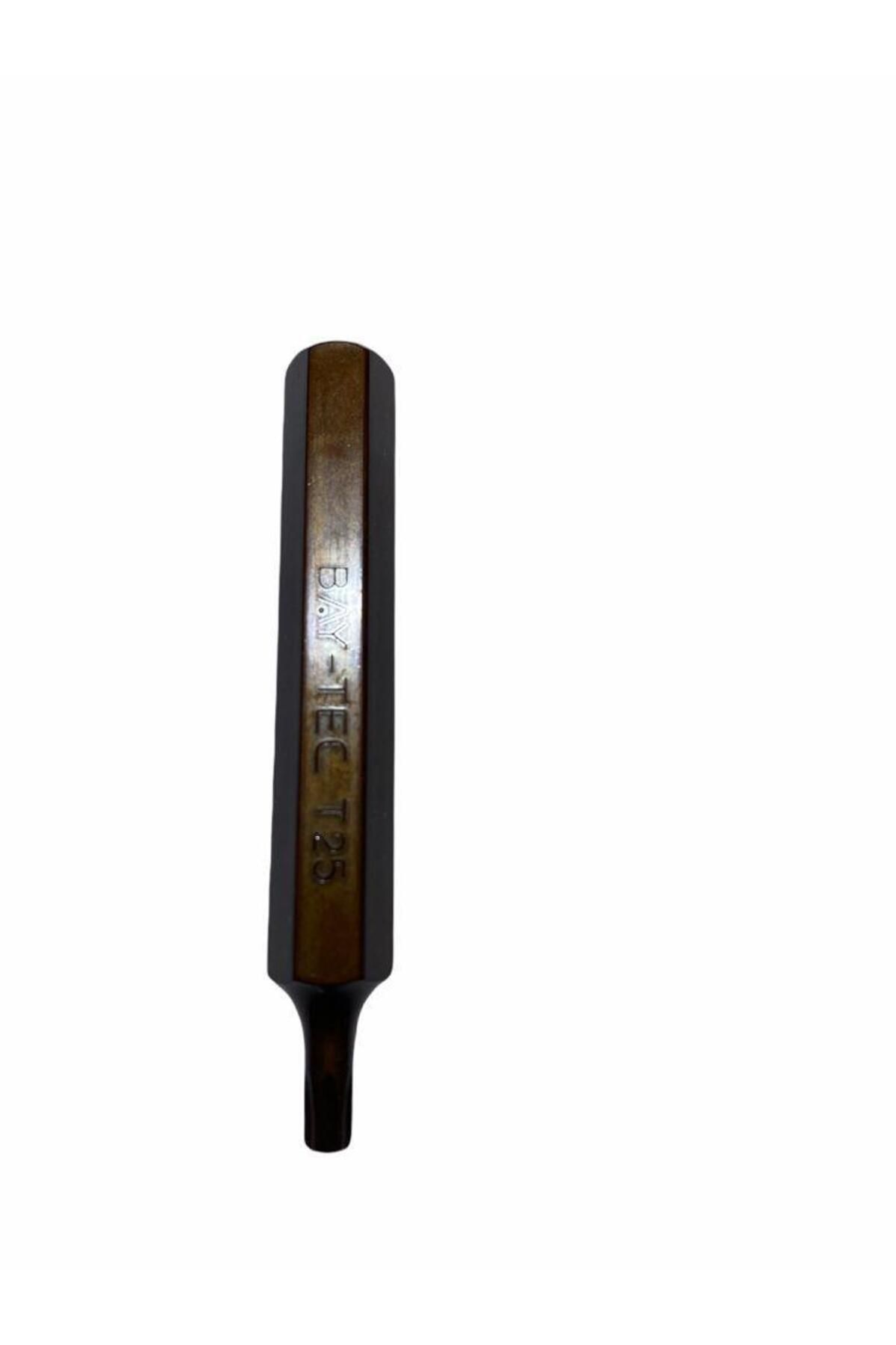 MR RZN STORE Bay-Tec Tork Otomotiv Bits Uç T25 75 mm