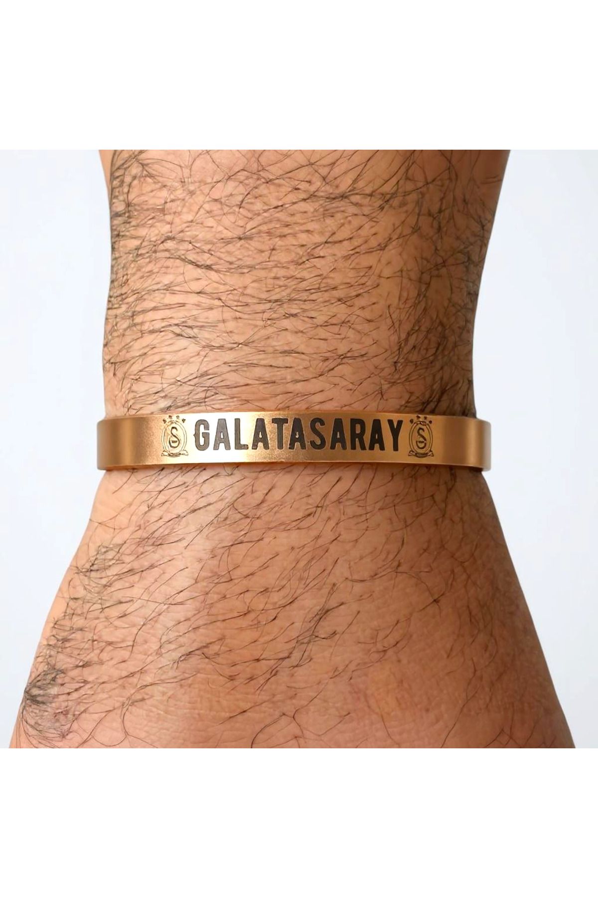 gulflower nude %100 saf bakir bileklik Galatasaray lazer yazili el yapımı ayarlanabilir
