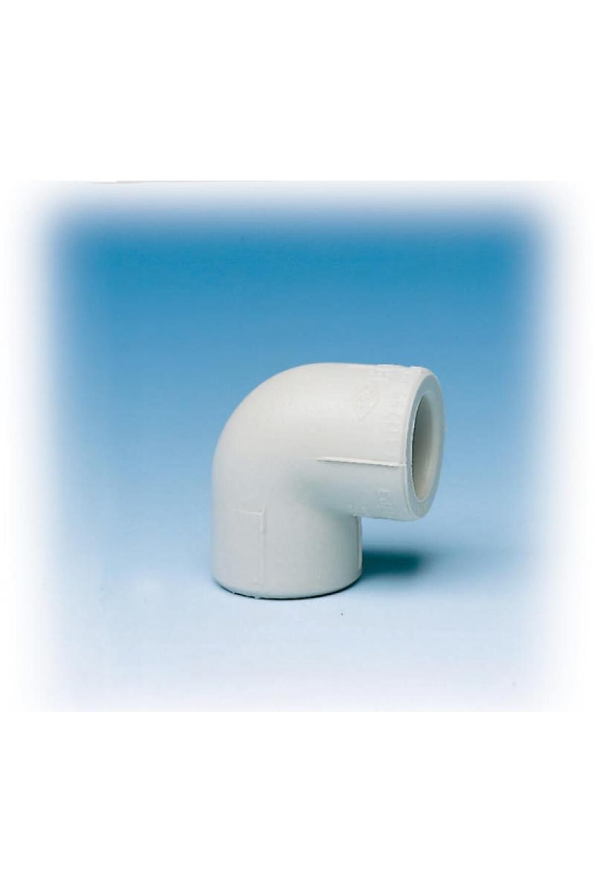 Toptan Bulurum Ege Yıldız PPRC 50 mm Dirsek 90º Gri