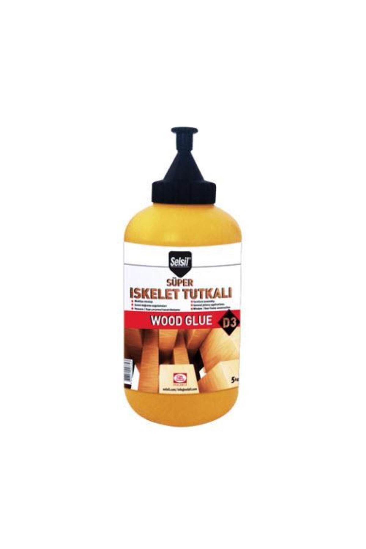 MR RZN STORE Selsil Süper İskelet Tutkalı 500 Gr