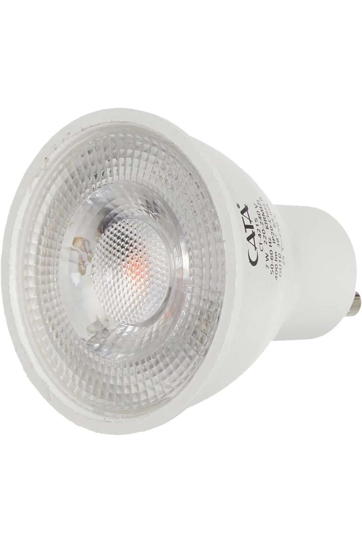 Cata CT-4215 7 WATT GU10 STARTER DUYLU AMPUL YEŞİL