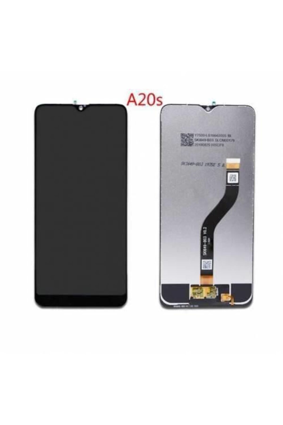 Bolsat TELEFON EKRANI SAMSUNG A207 A20S ÇITASIZ SERVİS ORJİNALİ