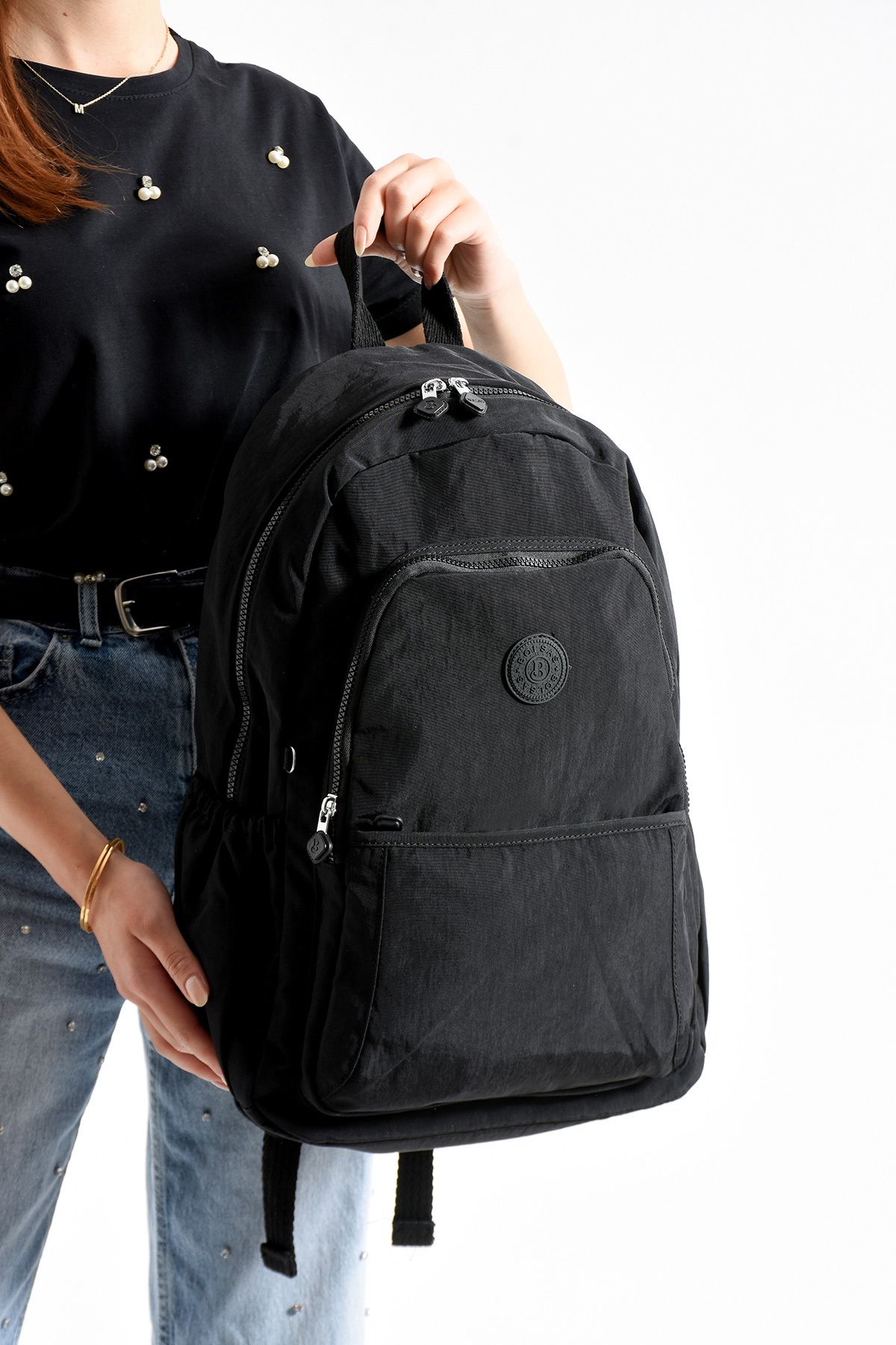 çantamgelsin BOLSAS MEGA Unisex Çok Gözlü Günlük Seyahat VE Okul Sırt Çantası