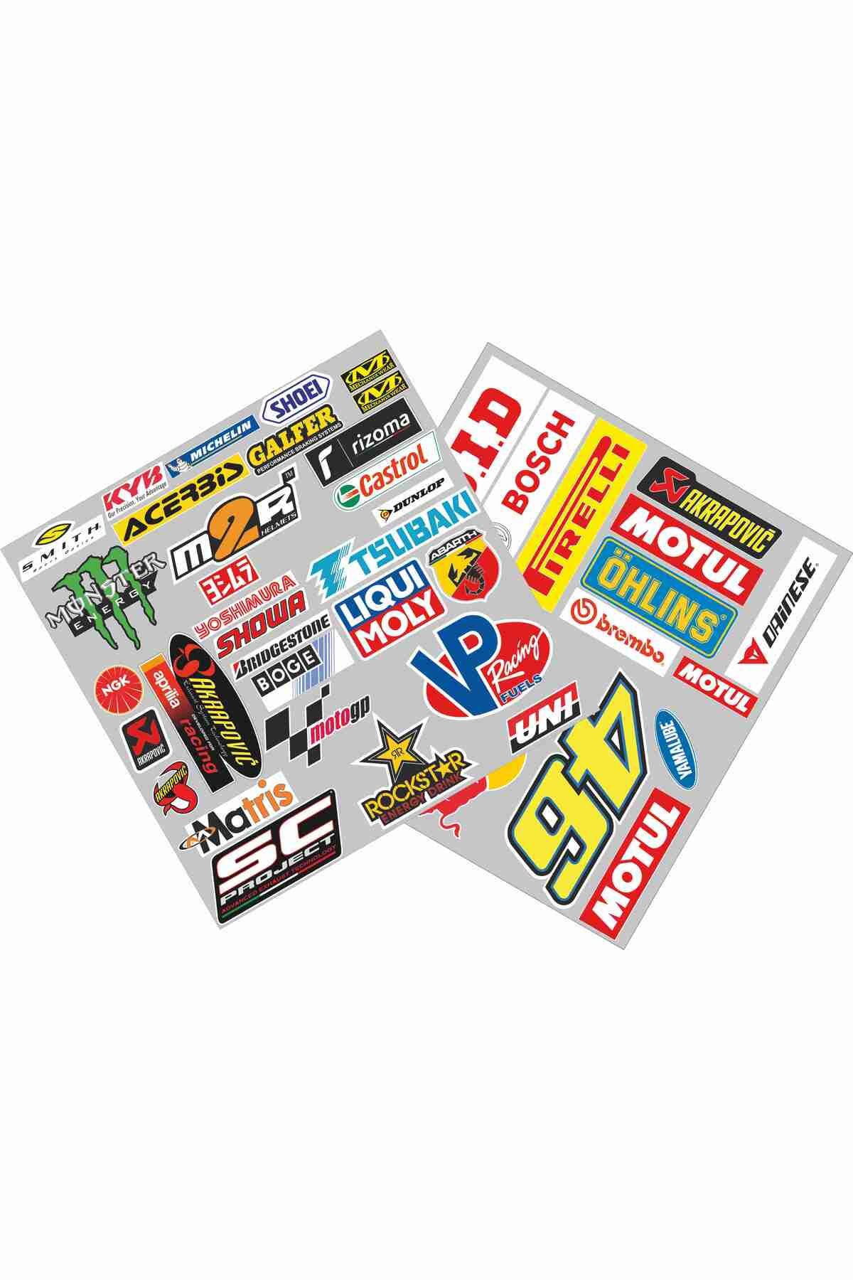 UBGA GIFT Tarzına Gaz Ver! 2’li Sponsor Sticker Paketi –