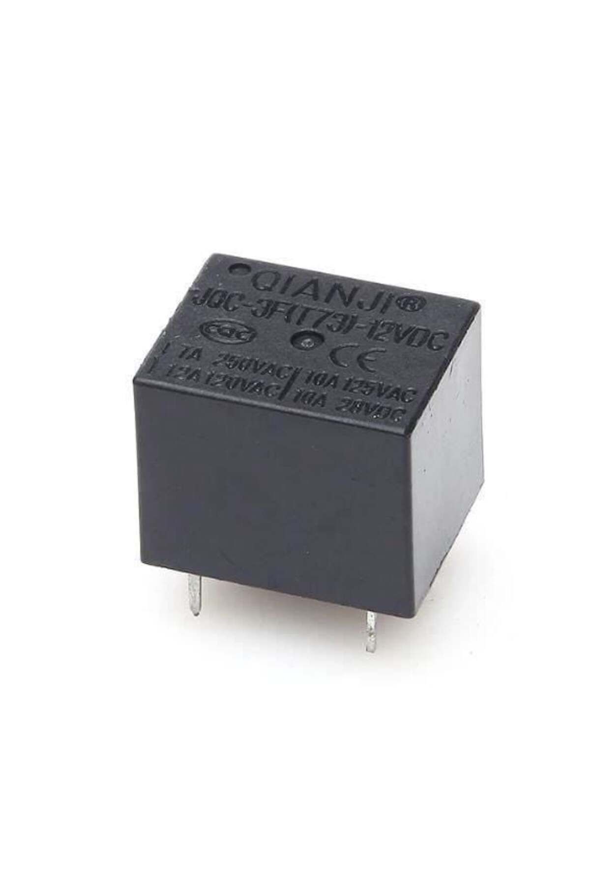 ROLE 12 V 10 AMPER 5 AYAK JQC-3F(T73)-12VDC-1ZS