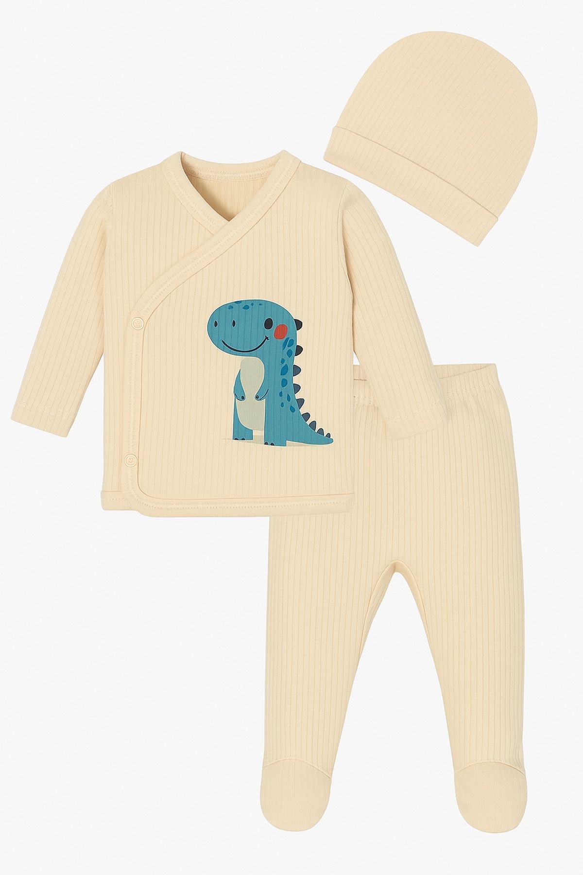 babycheery BEBEK YENİ DOĞAN HASTAHE ÇIKIŞI BASKILI PAMUK KUMAŞ