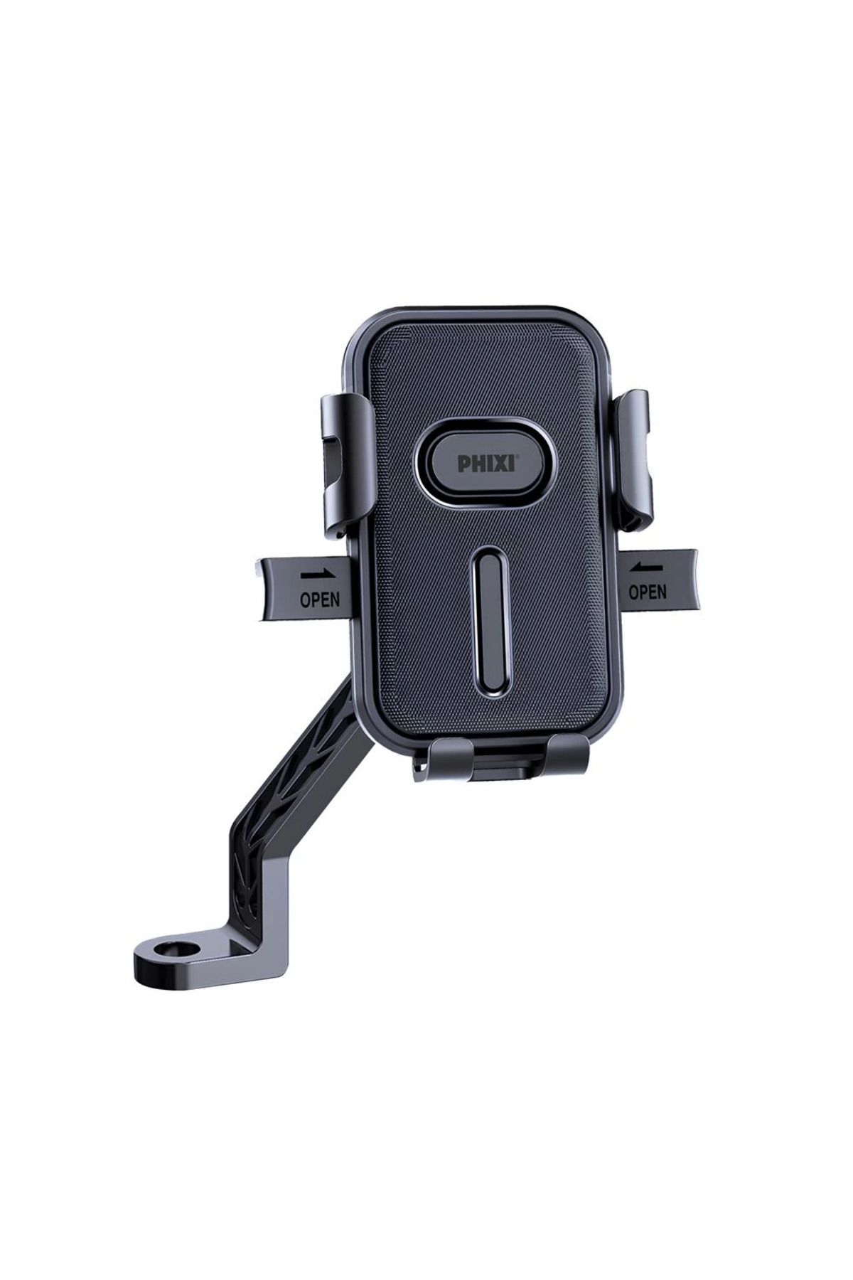 Easy Tedarik Force Ch61 Dikiz Ayna Baglantili Otomatik Motosiklet Ve Bisiklet Telefon Tutucu