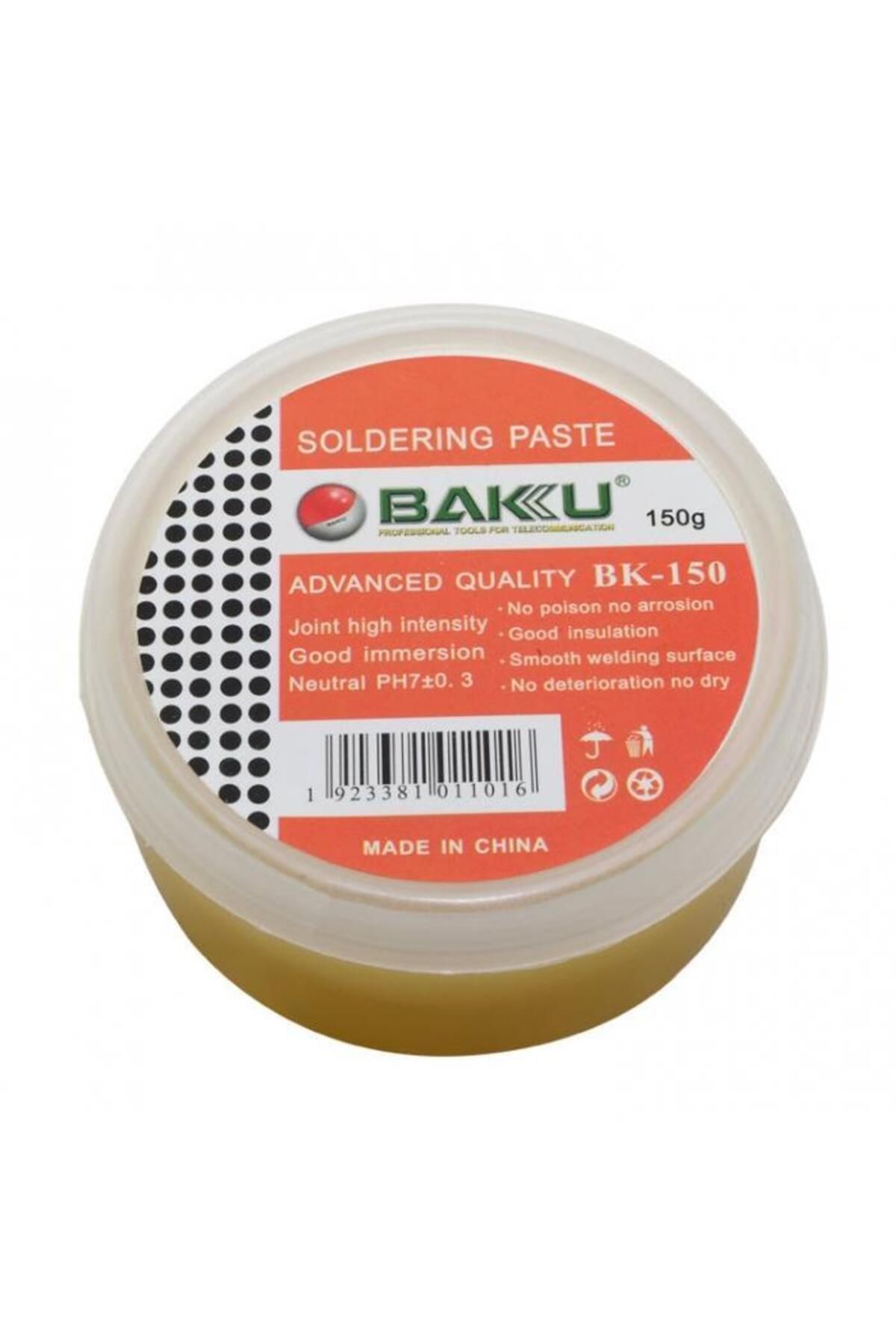 Toptan Bulurum Baku BK-150 Soldering Lehim Pastası 150 Gr