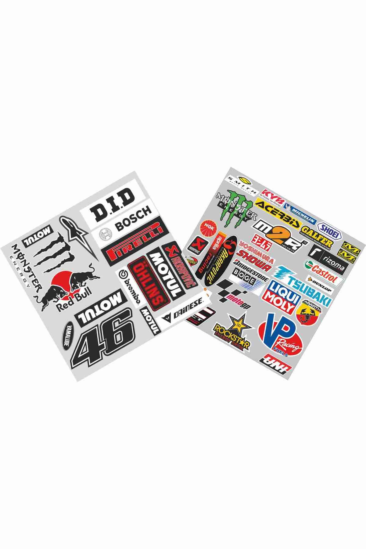 UBGA GIFT Tarzına Gaz Ver! 2’li Sponsor Sticker Paketi –