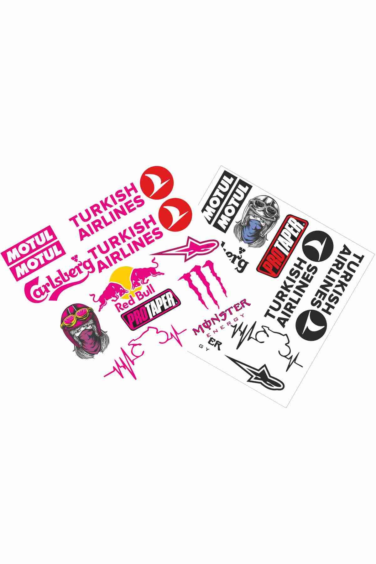 UBGA GIFT Tarzına Gaz Ver! 2’li Sponsor Sticker Paketi –