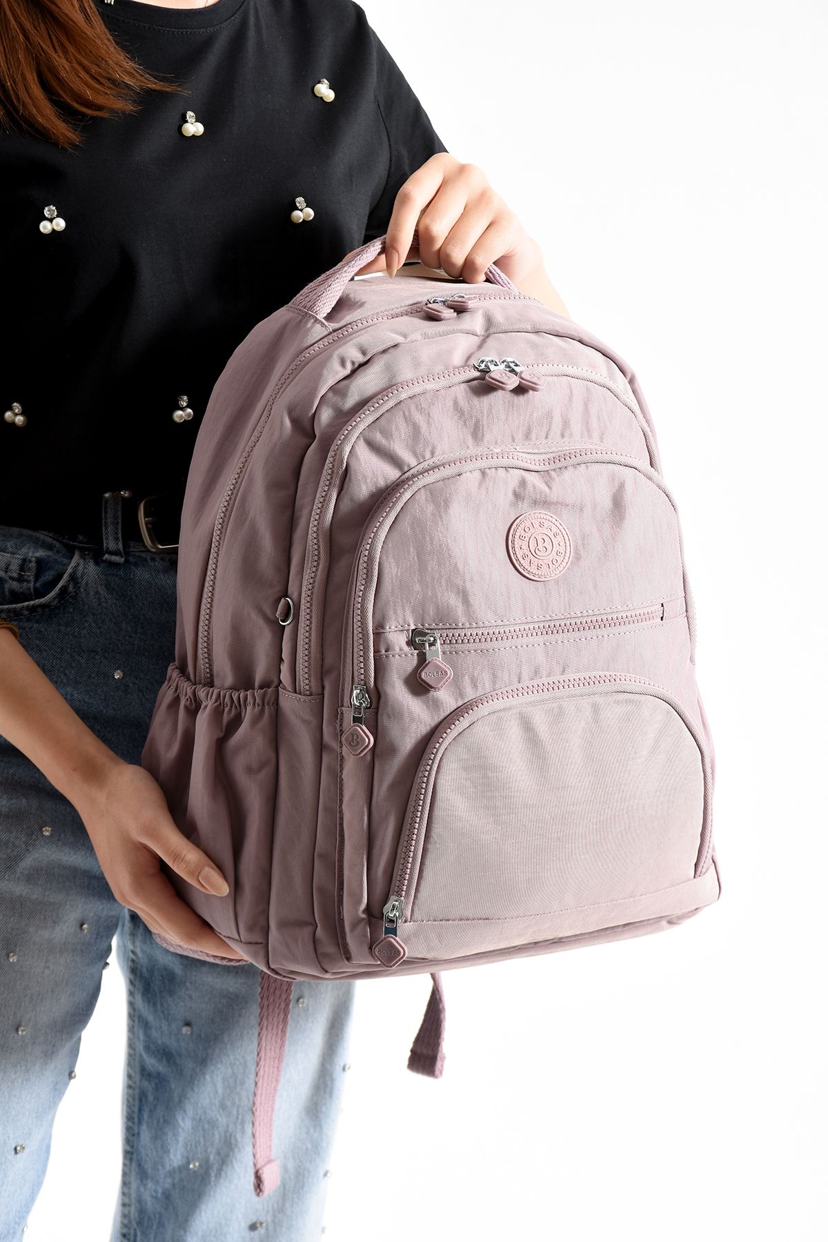 çantamgelsin BOLSAS MEGA Unisex Çok Gözlü Günlük Seyahat VE Okul Sırt Çantası