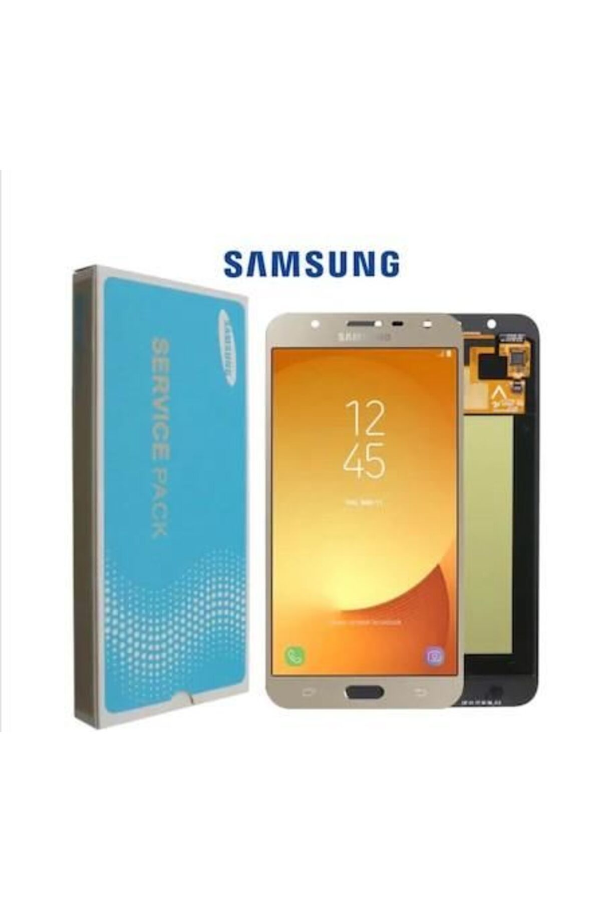 Bolsat TELEFON EKRANI SAMSUNG J7 REVİZE GOLD