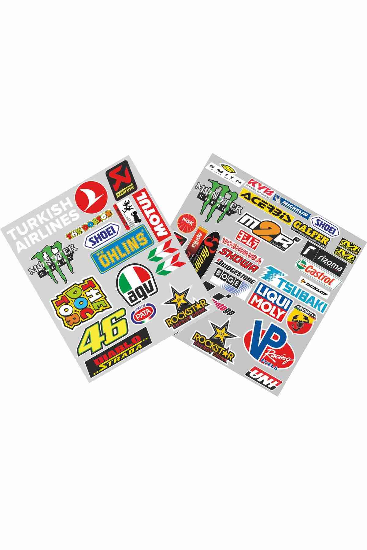 UBGA GIFT Tarzına Gaz Ver! 2’li Sponsor Sticker Paketi –
