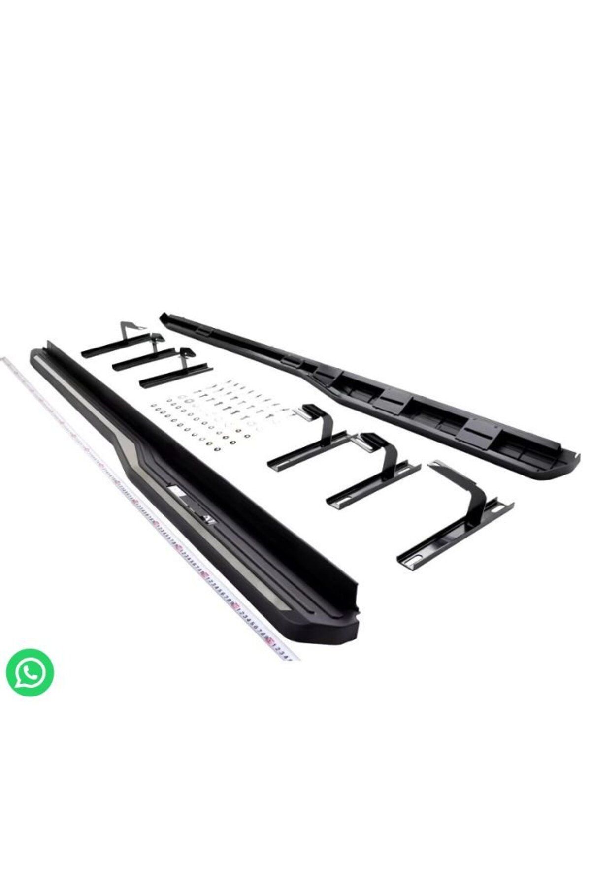 HasbeeParts Nissan Qashqai Yan Basamak Koruma Siyah Oem 2022+ Sonrası Uyumlu