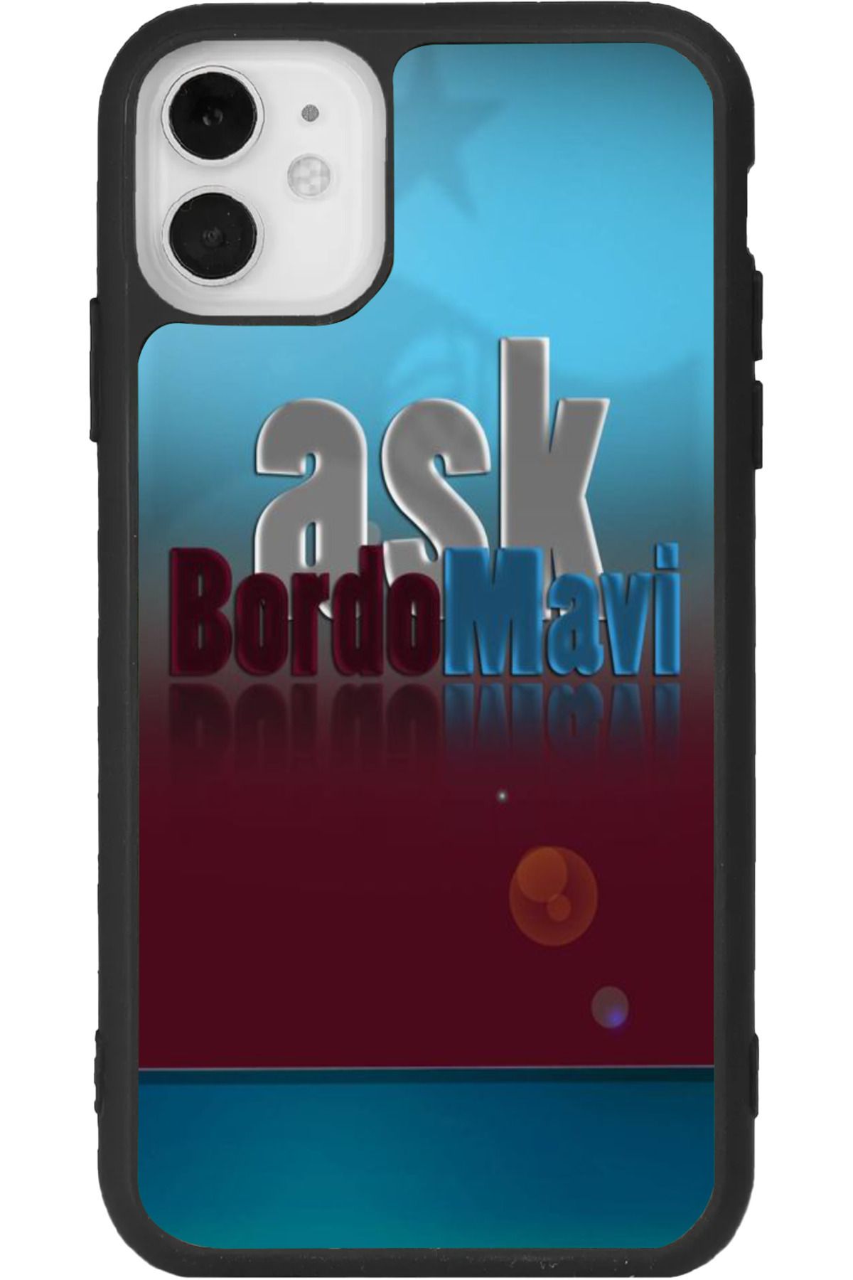 Aksel Kılıf iphone 12 Uyumlu Baskılı, Mat Siyah Renk, Yumuşak Silikon, Koruyucu, Şok Emici Kapak, Kılıf