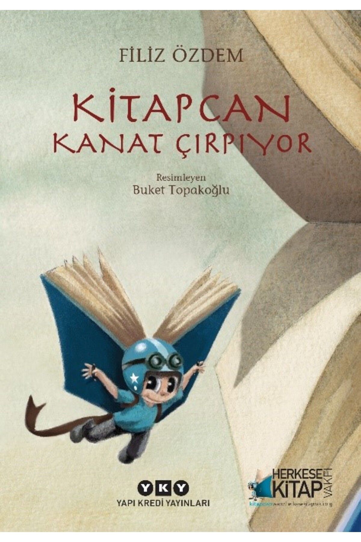 Yuva Yayınları Kitapcan Kanat Çırpıyor