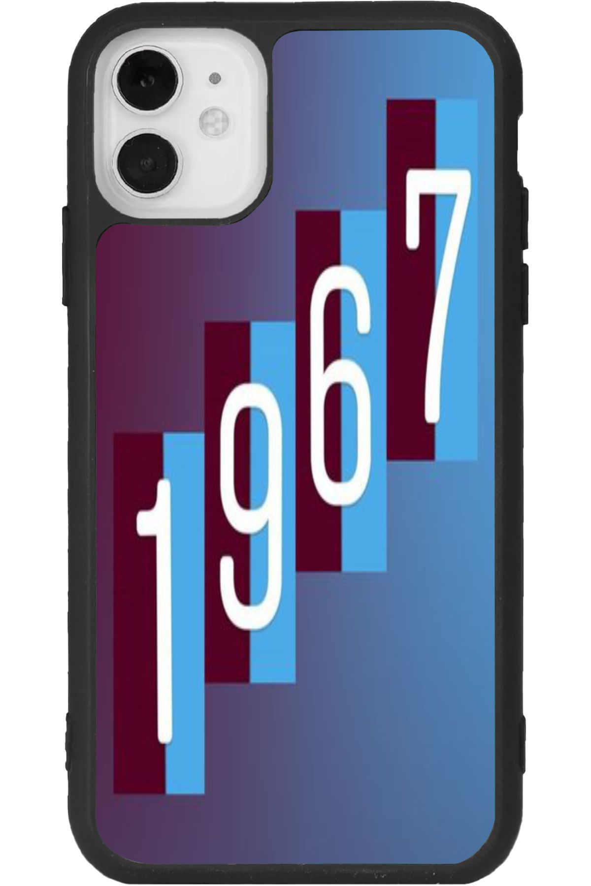 Aksel Kılıf iphone 12 Uyumlu Baskılı, Mat Siyah Renk, Yumuşak Silikon, Koruyucu, Şok Emici Kapak, Kılıf