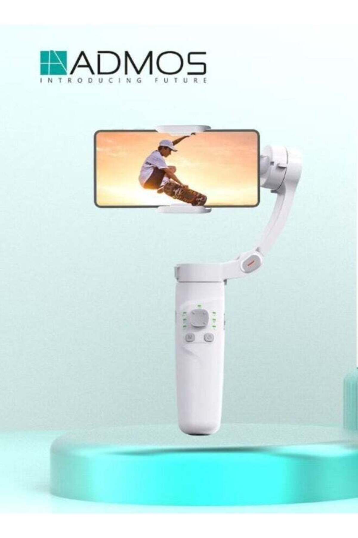 ADMOS-3-axis mobile head with magnetic AI active tracker 1