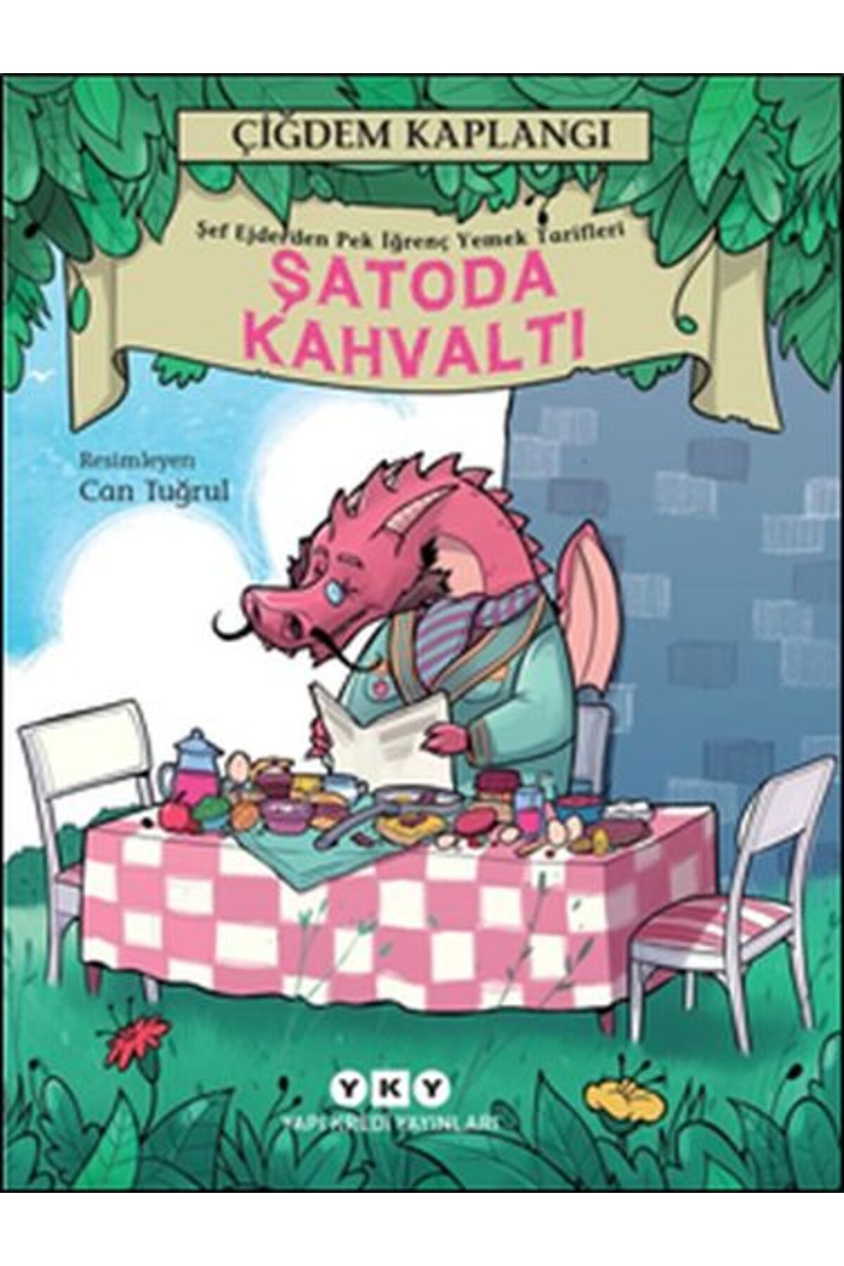 Yuva Yayınları Şatoda Kahvaltı - Şef Ejder'den Pek İğrenç Yemek Tarifleri