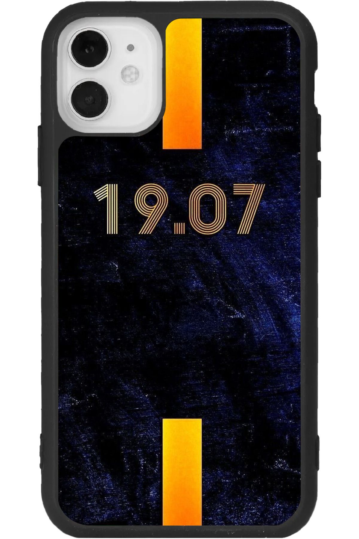 Aksel Kılıf iphone 12 Mini Uyumlu Baskılı, Mat Siyah Renk, Yumuşak Silikon, Koruyucu, Şok Emici Kapak, Kılıf