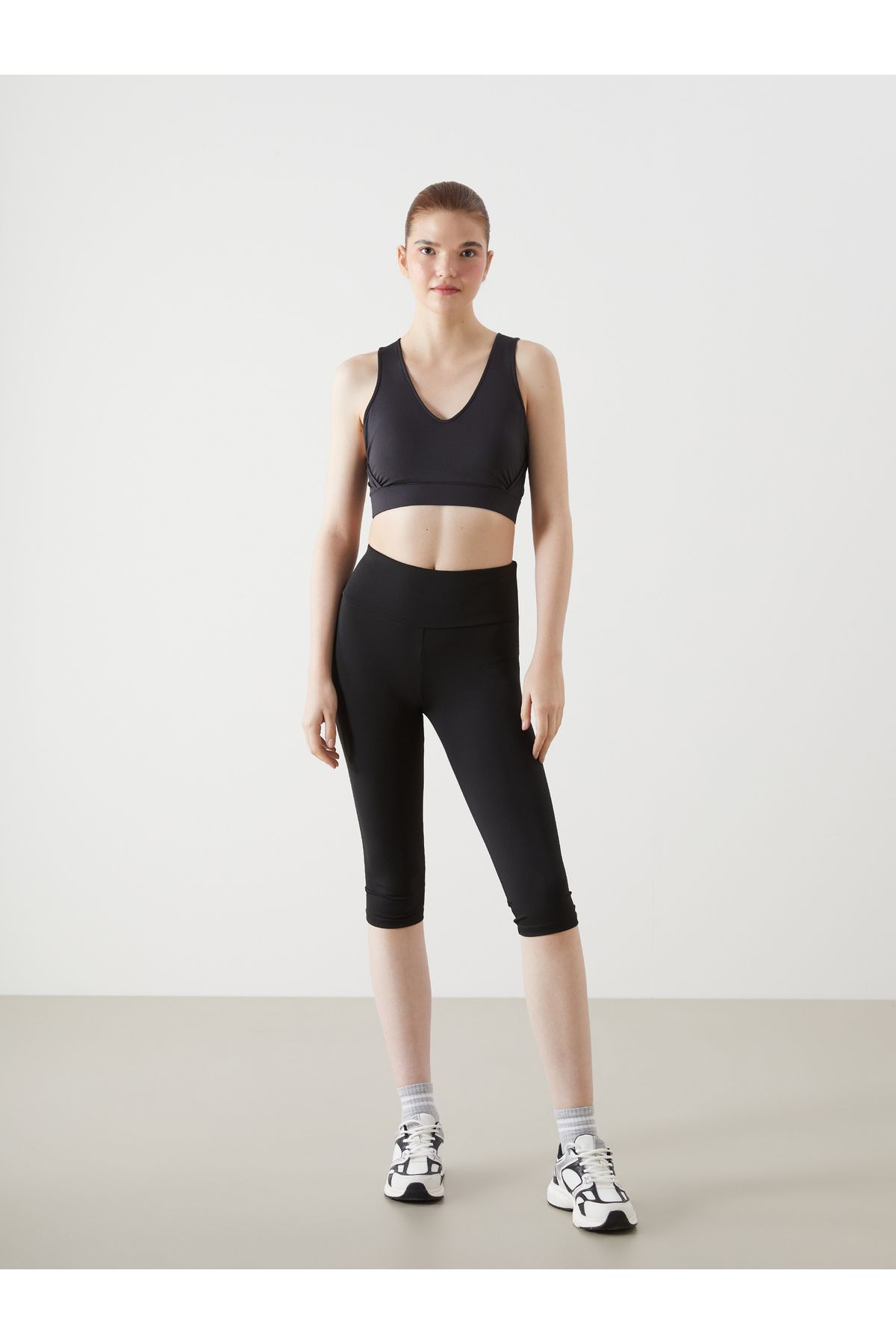 LC Waikiki Beli Lastikli Kadın Spor Tayt