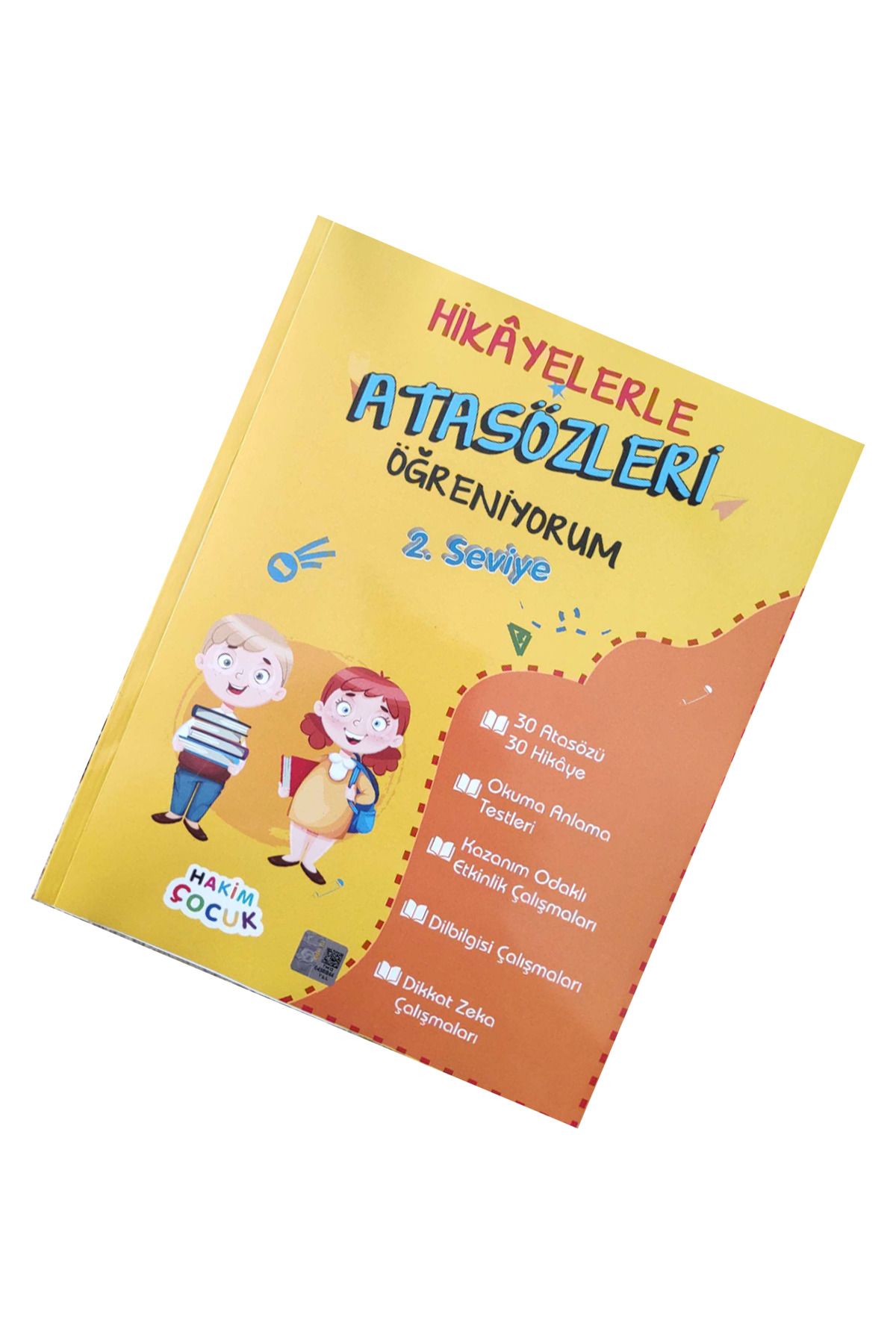 Hakim Çocuk HİKAYELERLE ATASÖZLERİ ÖĞRENİYORUM 2. SEVİYE