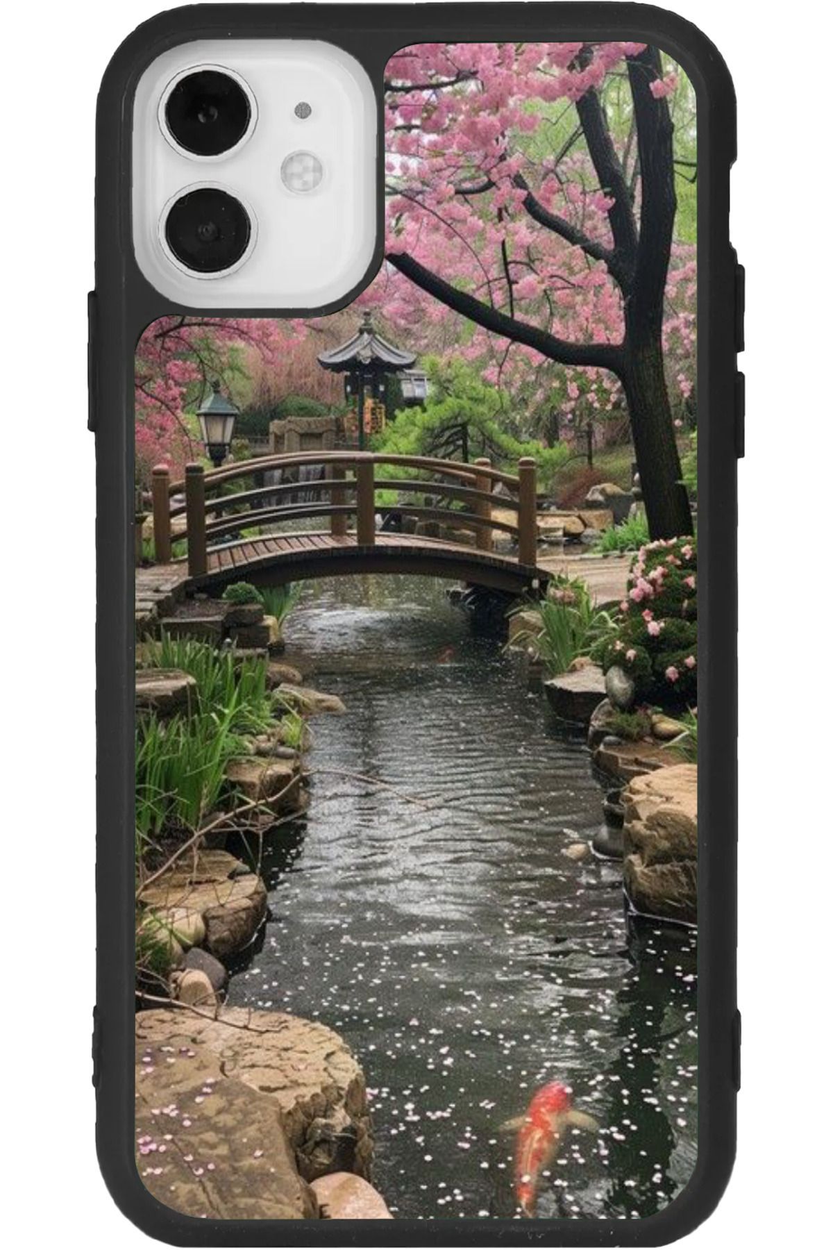 Aksel Kılıf iphone 12 Uyumlu Baskılı, Mat Siyah Renk, Yumuşak Silikon, Koruyucu, Şok Emici Kapak, Kılıf