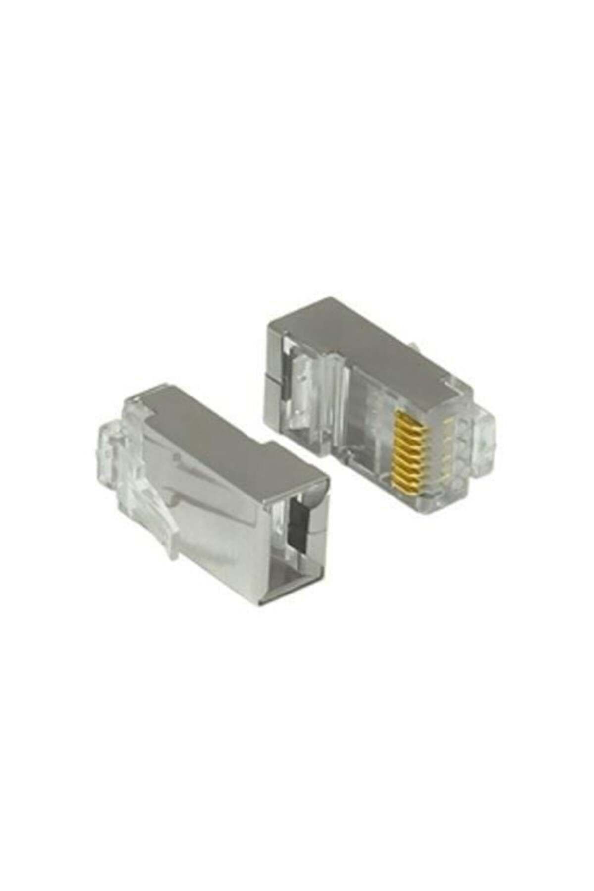 Bolsat RJ 45 CAT 6 SOKET METAL - 10 ADET