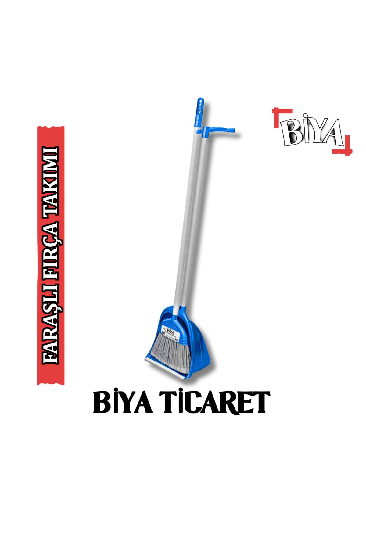 BİYA Lüks Ayaklı Hazneli Faraş - Mavi