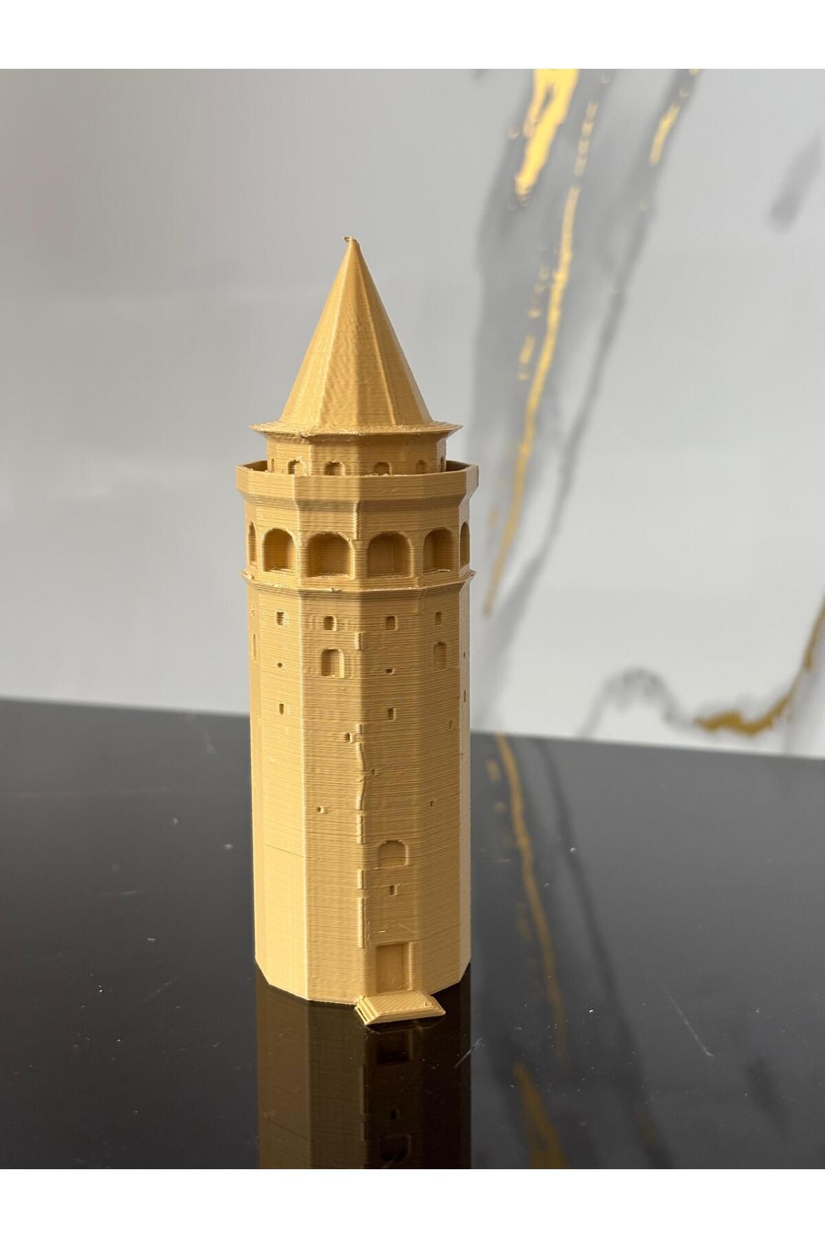 tataatollye 3D GALATA KULESİ