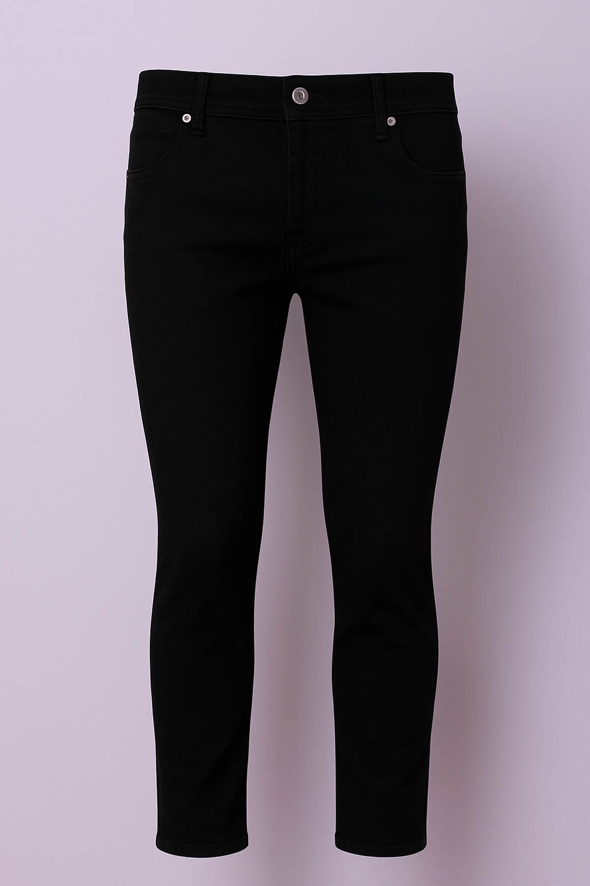 trender Likralı Siyah Erkek Jean Pantolon