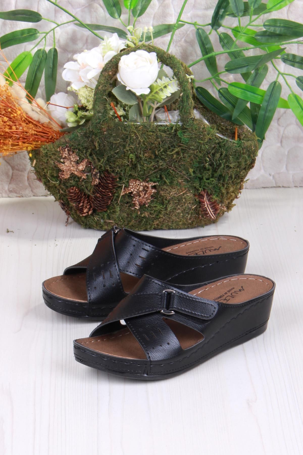 fort-1858 Mulex Anatomical Lightweight Comfortable Women's Slippers 4