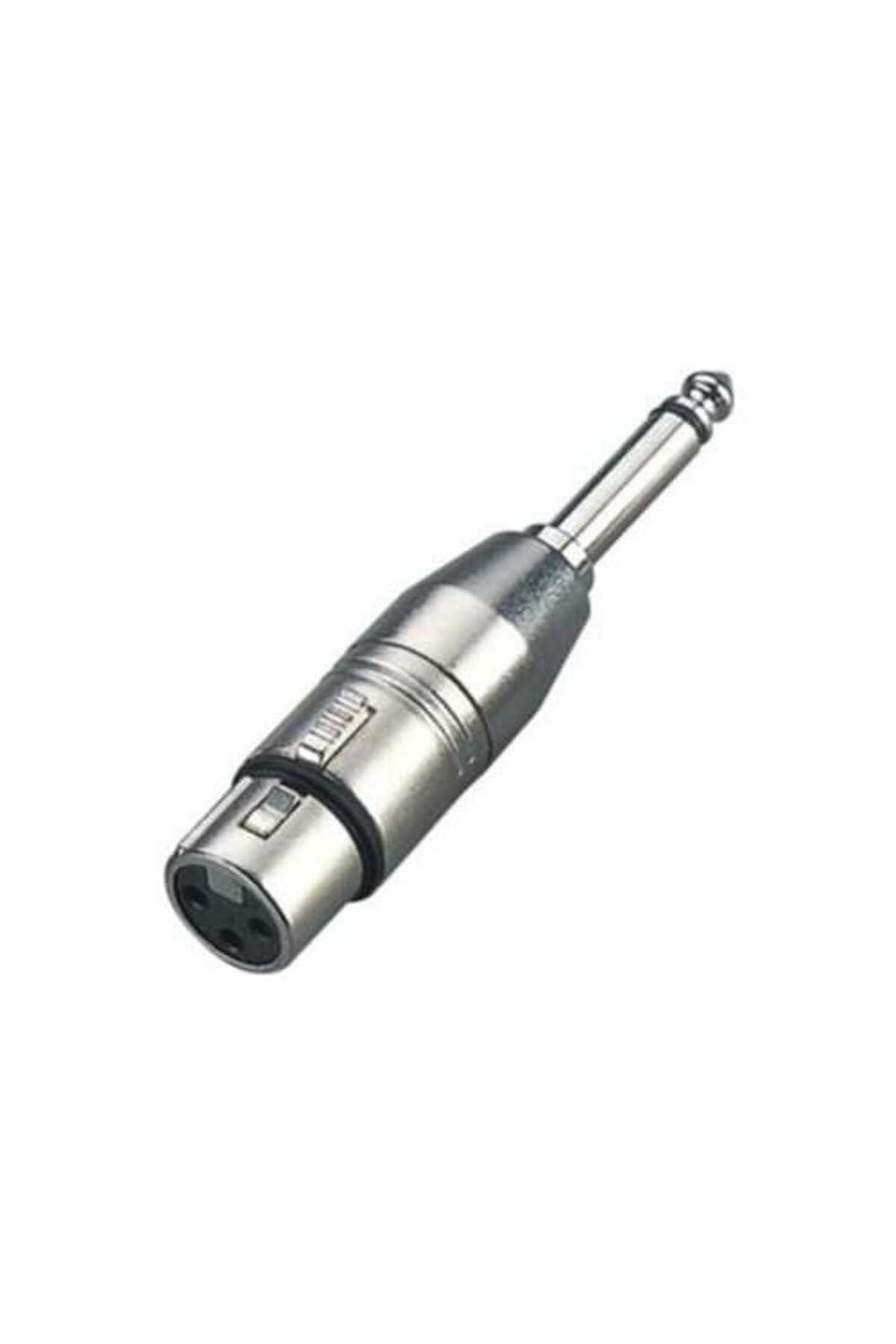 Estello CANON JAK DİŞİ GİRİŞ GİTAR JAK ERKEK ÇIKIŞ MONO ESTELLO EB-1003