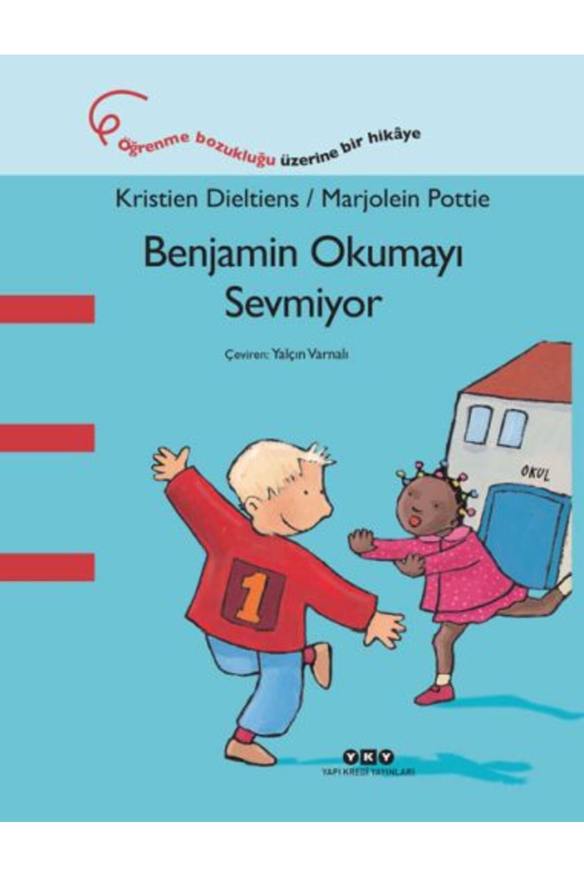 Yuva Yayınları Benjamin Okumayı Sevmiyor
