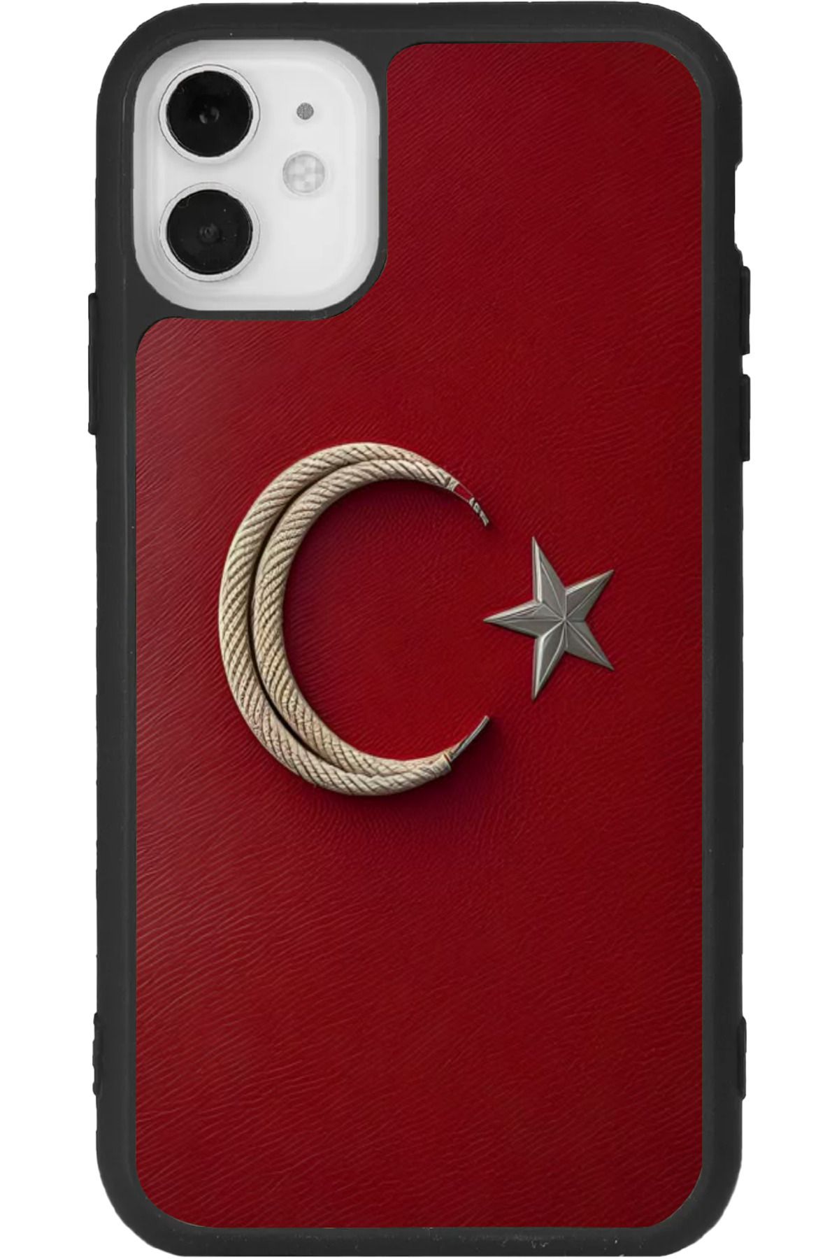 Aksel Kılıf iphone 12 Uyumlu Baskılı, Mat Siyah Renk, Yumuşak Silikon, Koruyucu, Şok Emici Kapak, Kılıf
