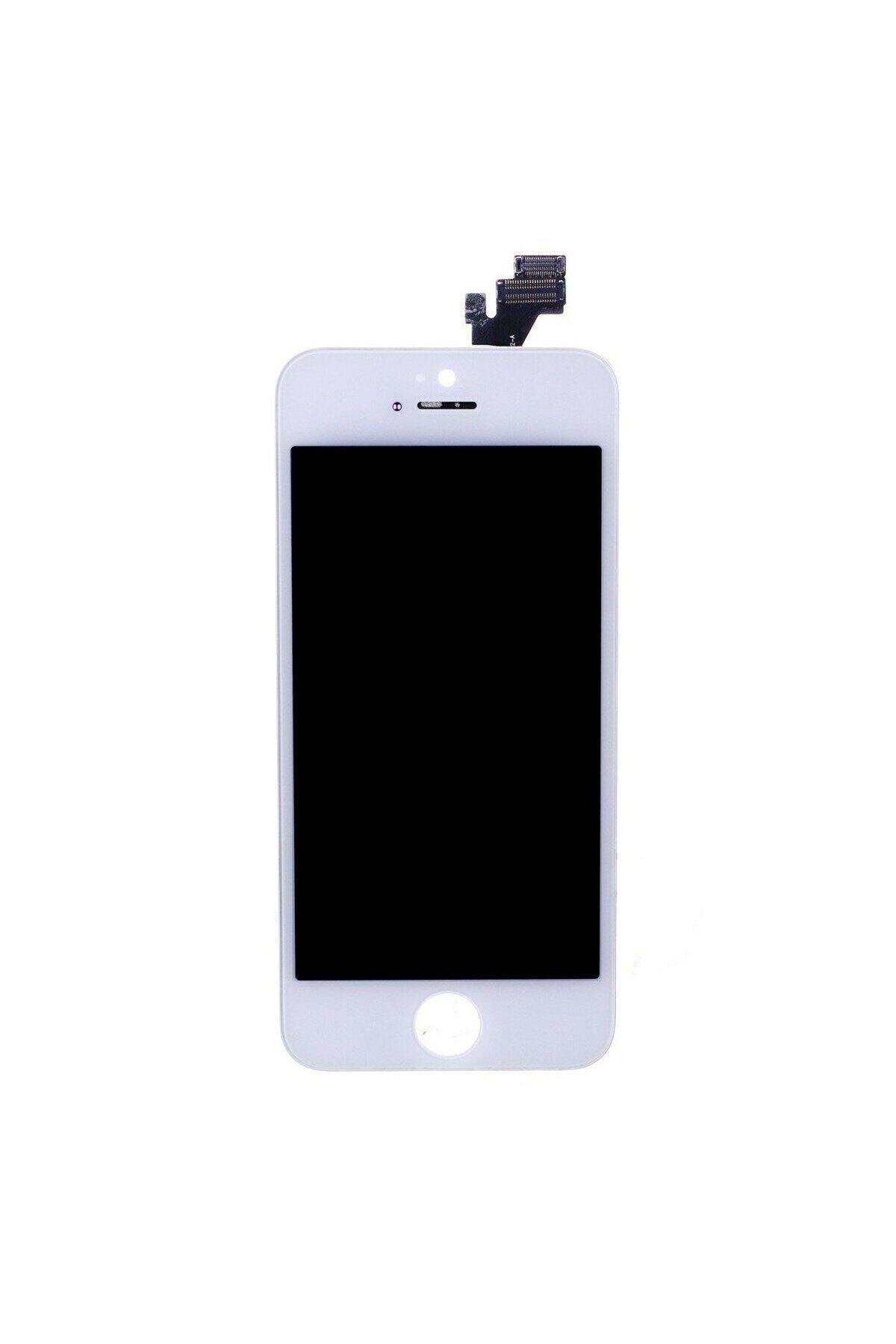 Bolsat TELEFON EKRANI İPHONE 5 1.SINIF A KALİTE BEYAZ