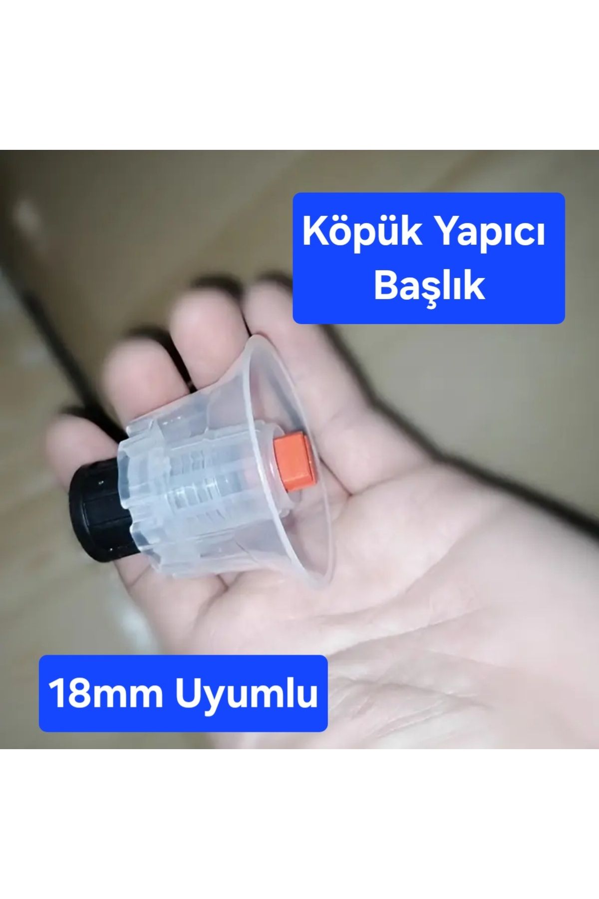 BulindaSHOP Oto Yıkama Köpük Yapıcı Başlık