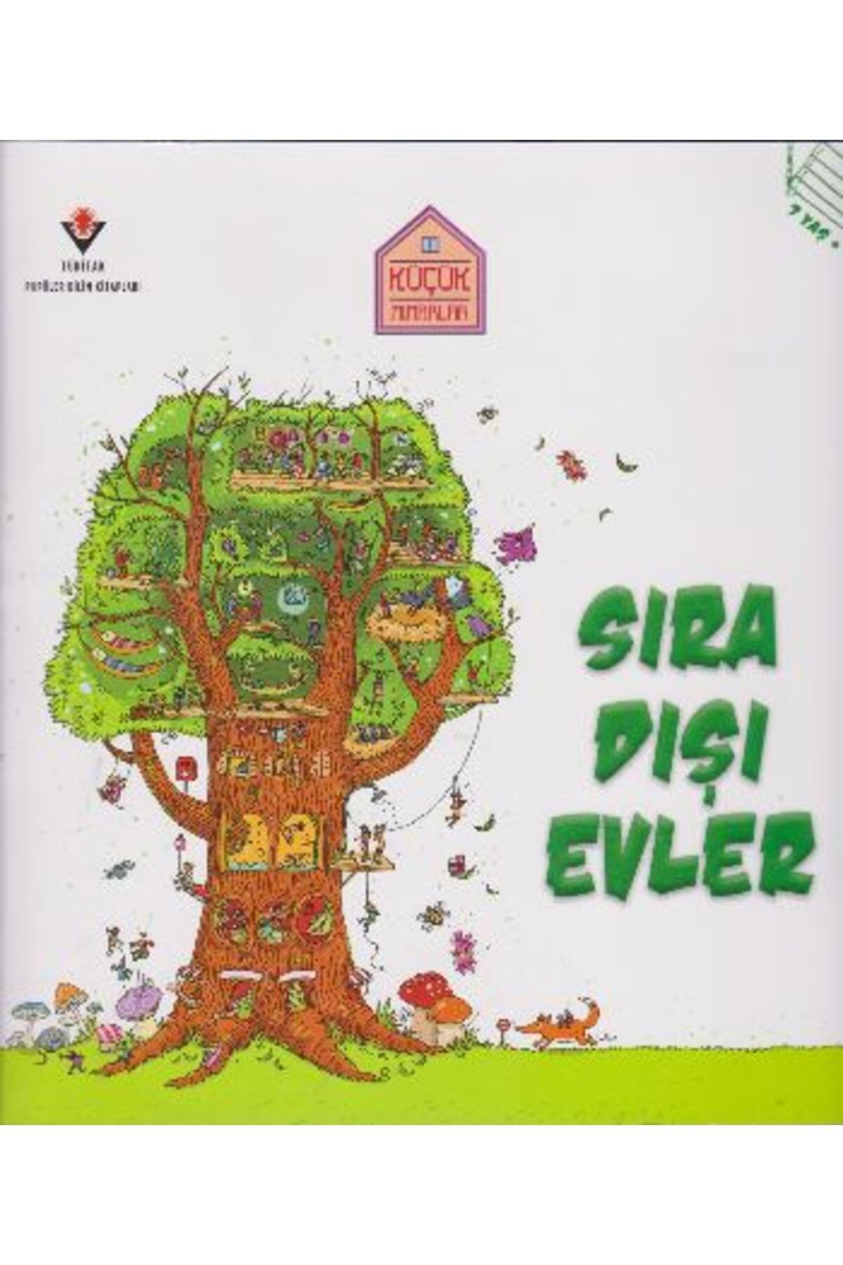 Türk Dil Kurumu Yayınları Küçük Mimarlar - Sıra Dışı Evler